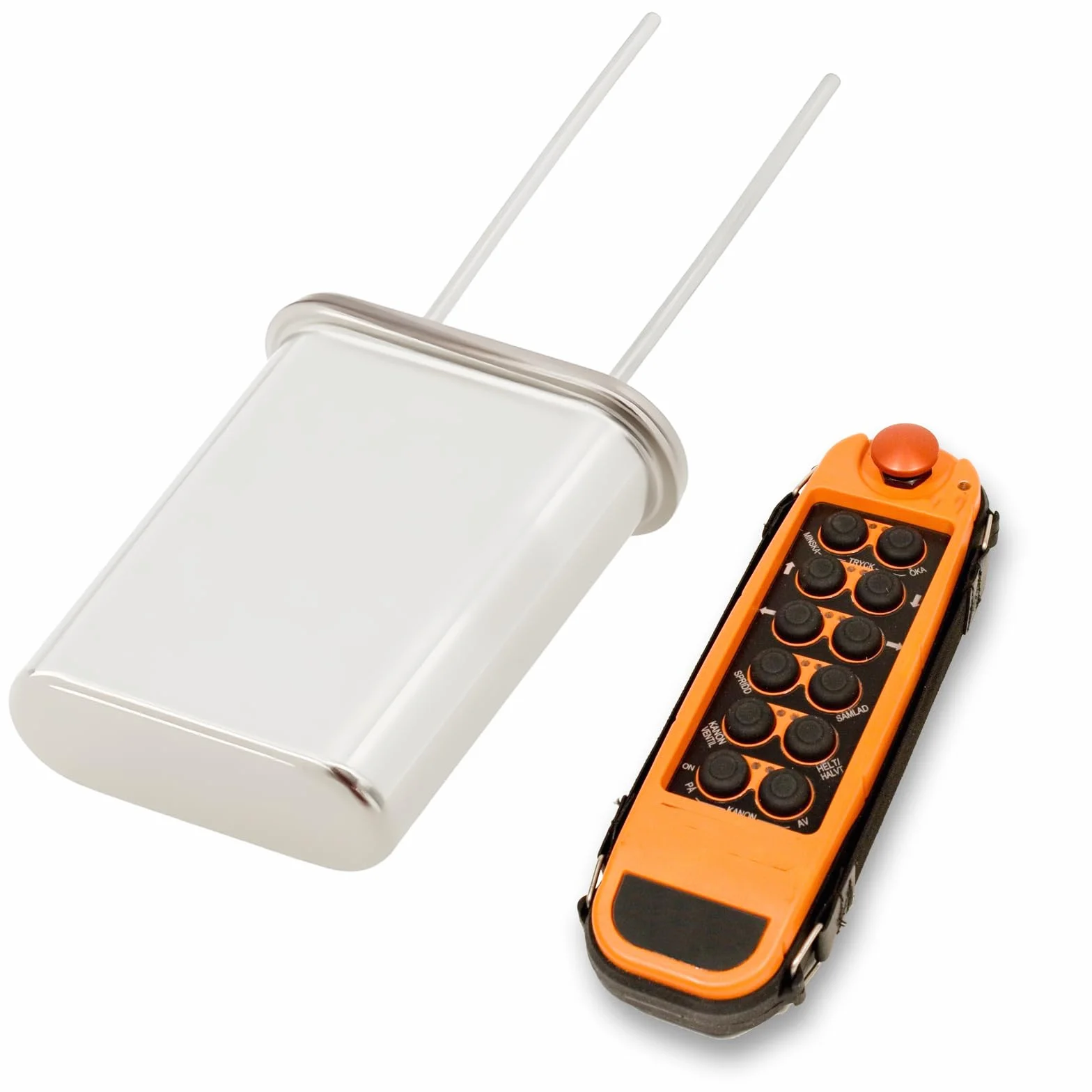 10 Unidades Oscilador de Cristal de Cuarzo 27,120 MHz HC-49/U para Módulo RF