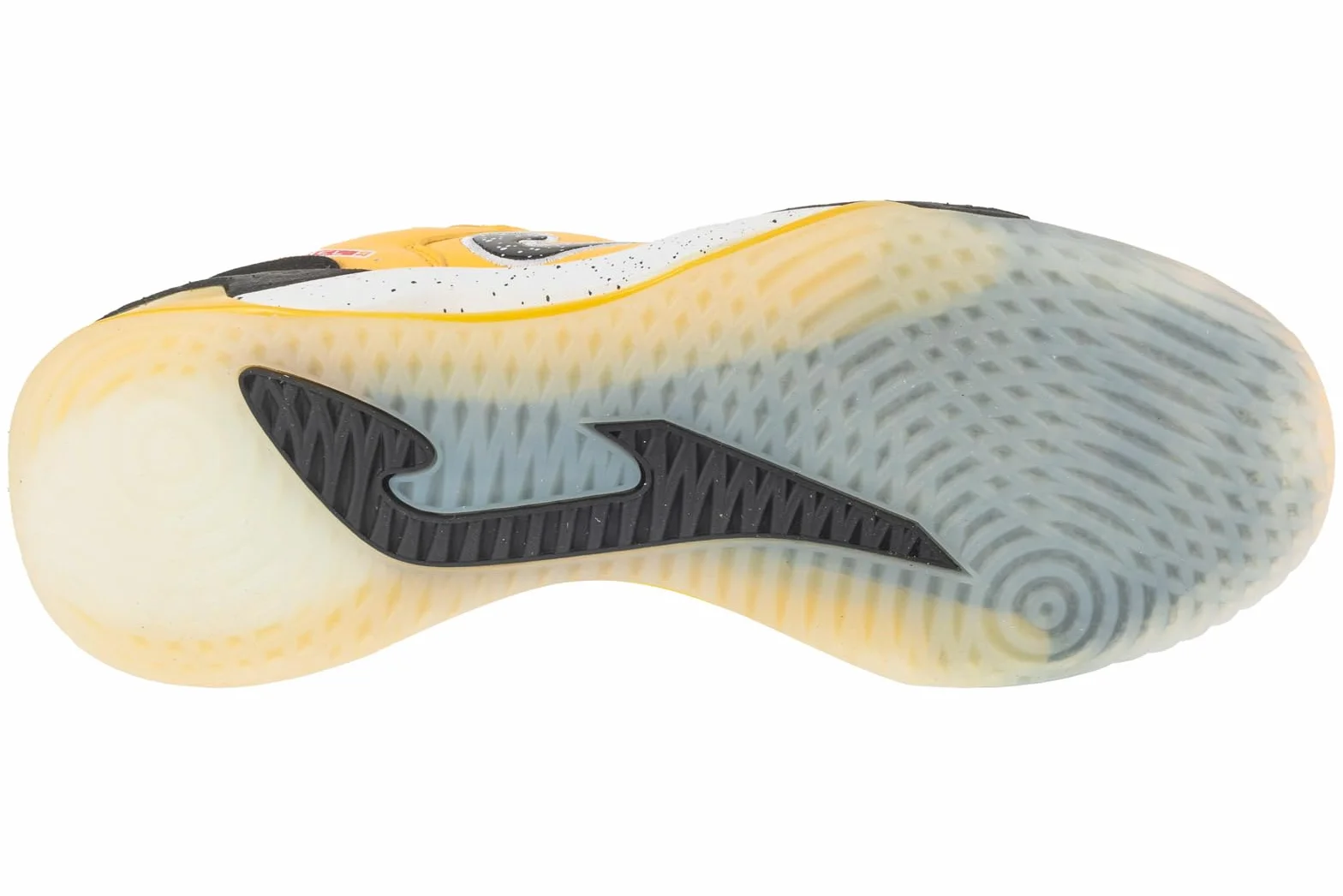 Joma Top Flex Plus 2528 IN TOUW2528IN Zapatillas de interior para hombre, color amarillo/negro