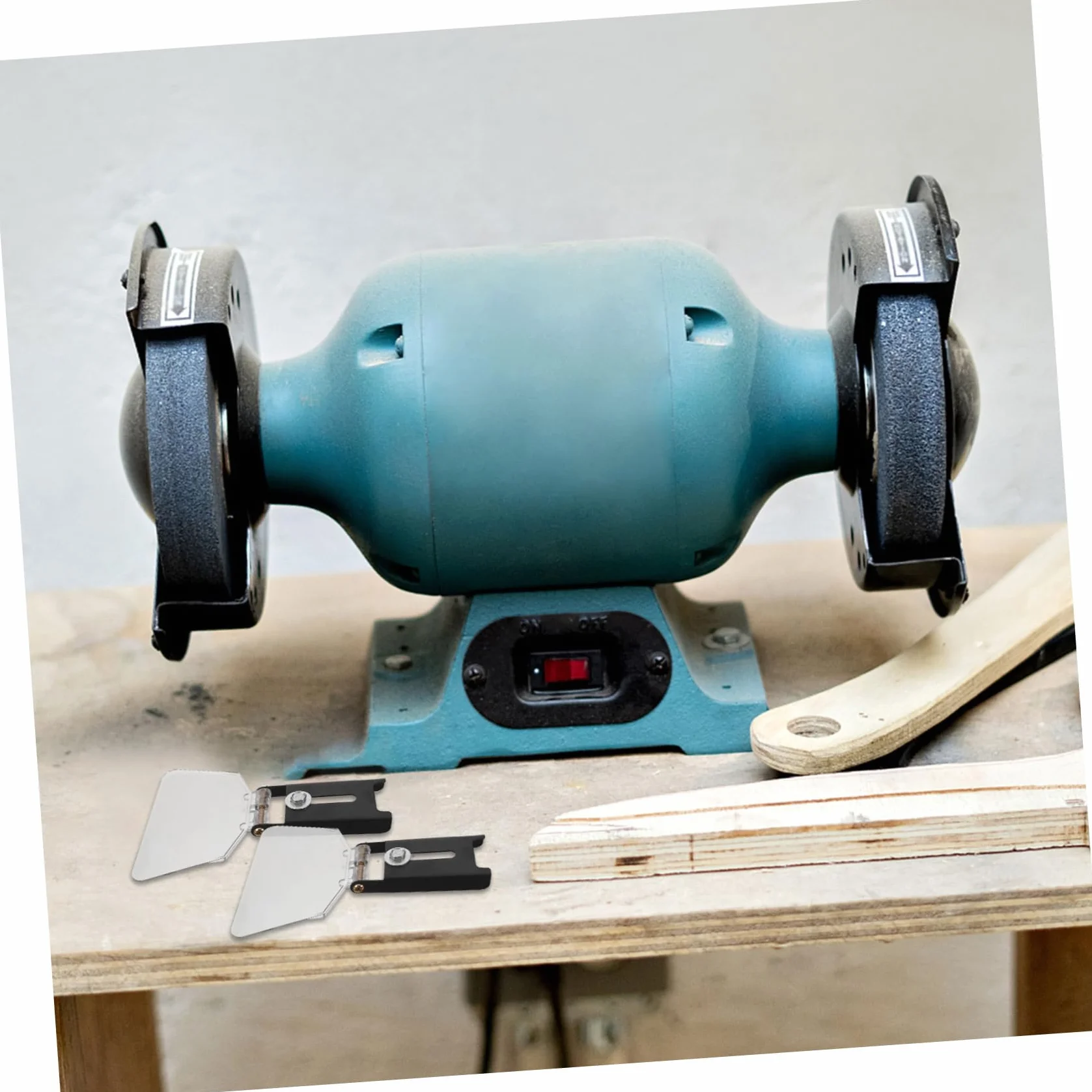 Protector de Amoladora de Banco de 6 Pulgadas para Seguridad