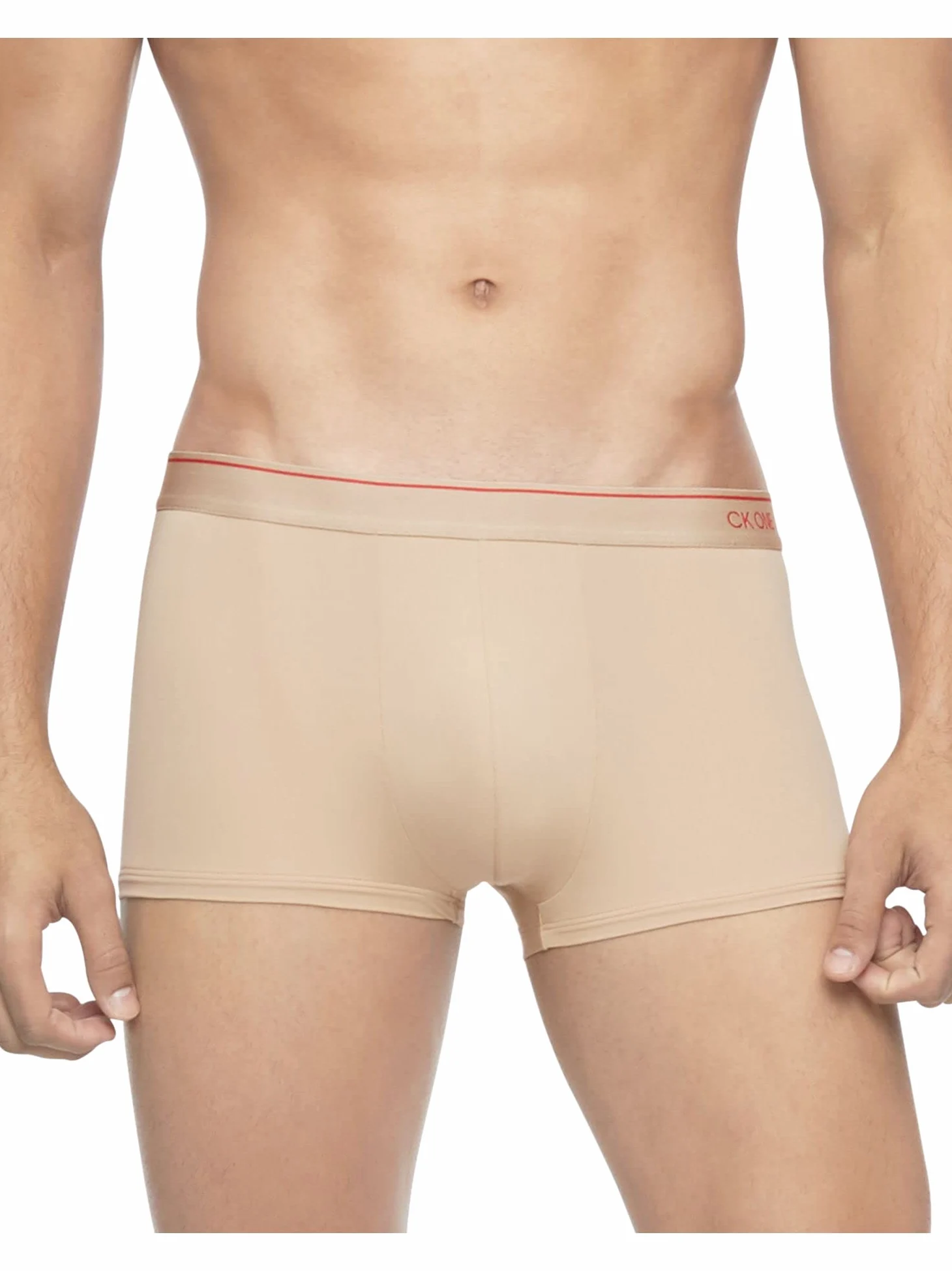 Calvin Klein Ropa interior para hombre Ck One Micro Low Rise Troncos