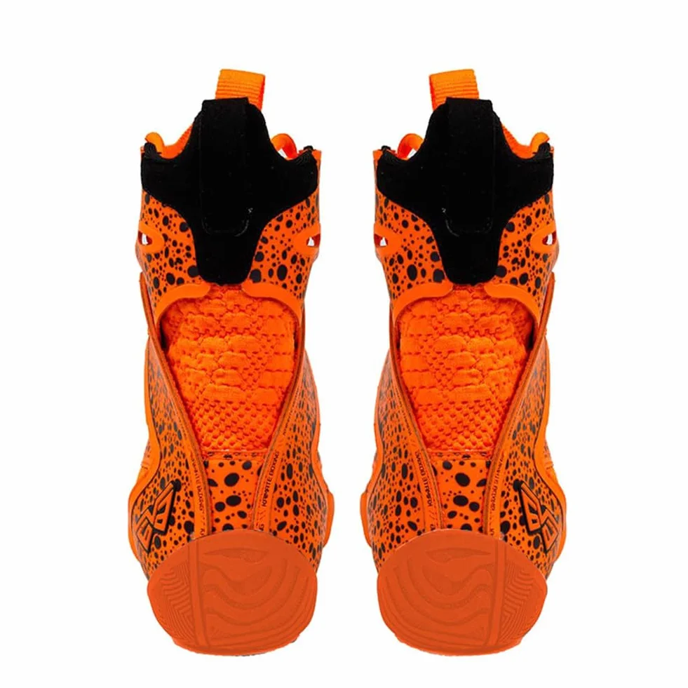 Zapatillas De Boxeo para Hombre Botas De Entrenamiento De Lucha Libre Transpirables De Caña Alta Calzado Deportivo De Competición De Sentadillas Antideslizantes