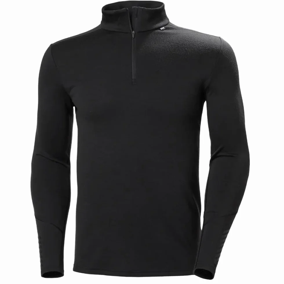 Helly Hansen LIFA Merino Midweight 1/2 Zip Camiseta Cremallera Hombre
