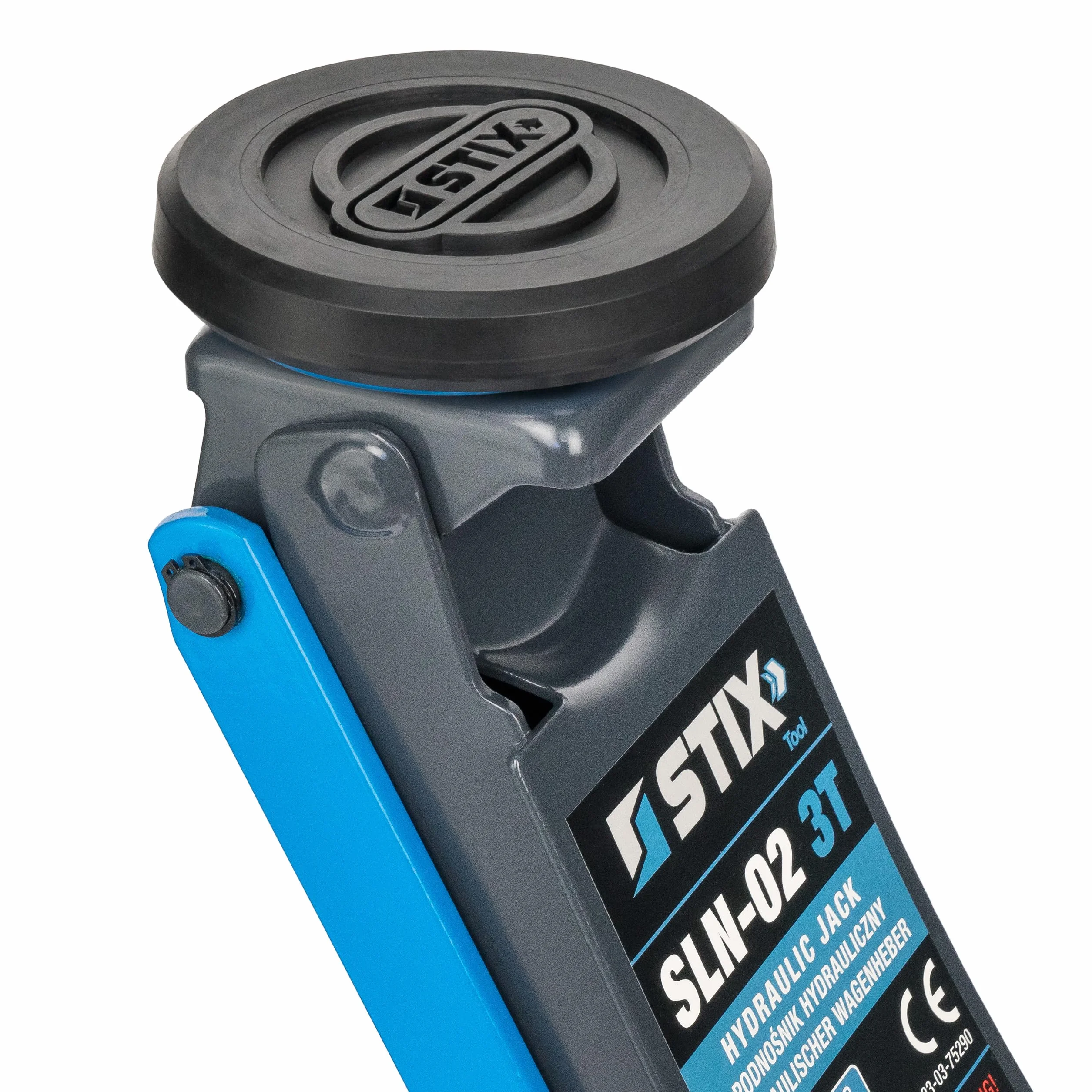 STIX Gato hidráulico SLN-02 3 toneladas 85-430 mm doble bomba