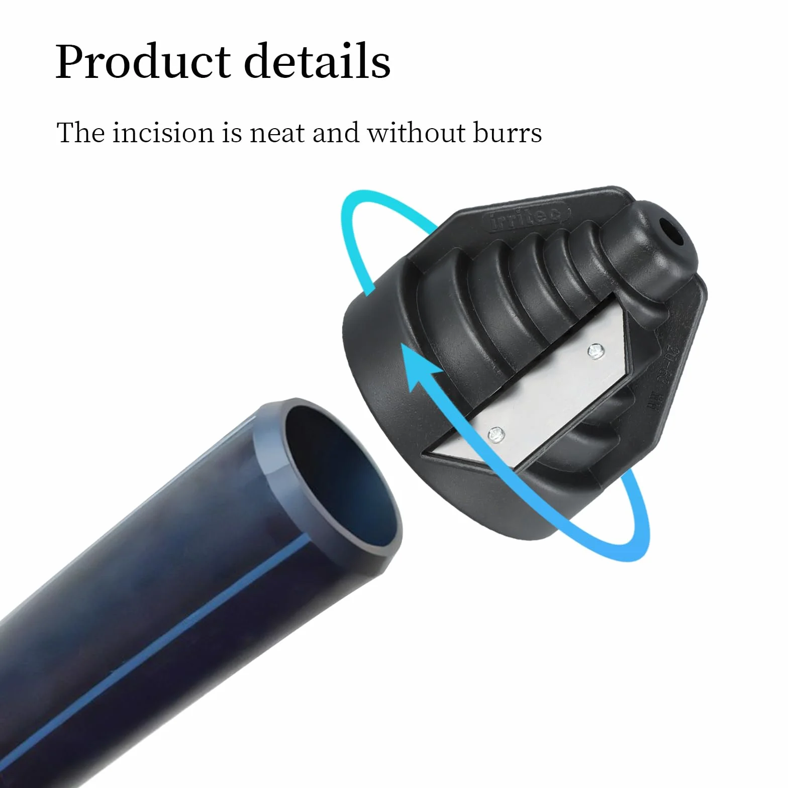 Herramienta De Biselado Para Tubos De Plástico, Desbarbado 20-63mm, Fresa Alto Rendimiento, Afilador Tubos PE, PVC, PP