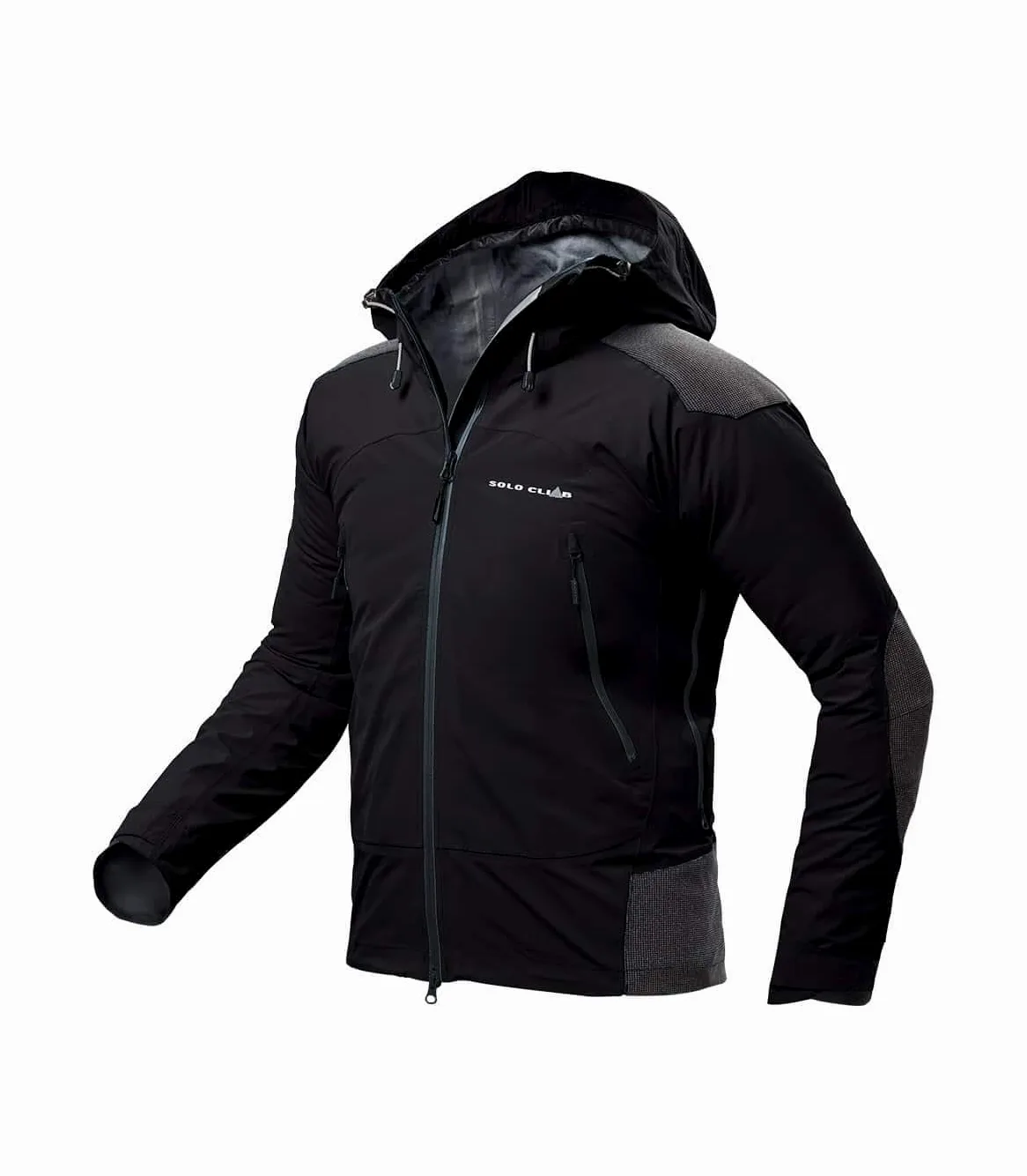 Chaqueta de Escalada y Alpinismo Impermeable y Cortaviento Spartan 3.0 Hombre