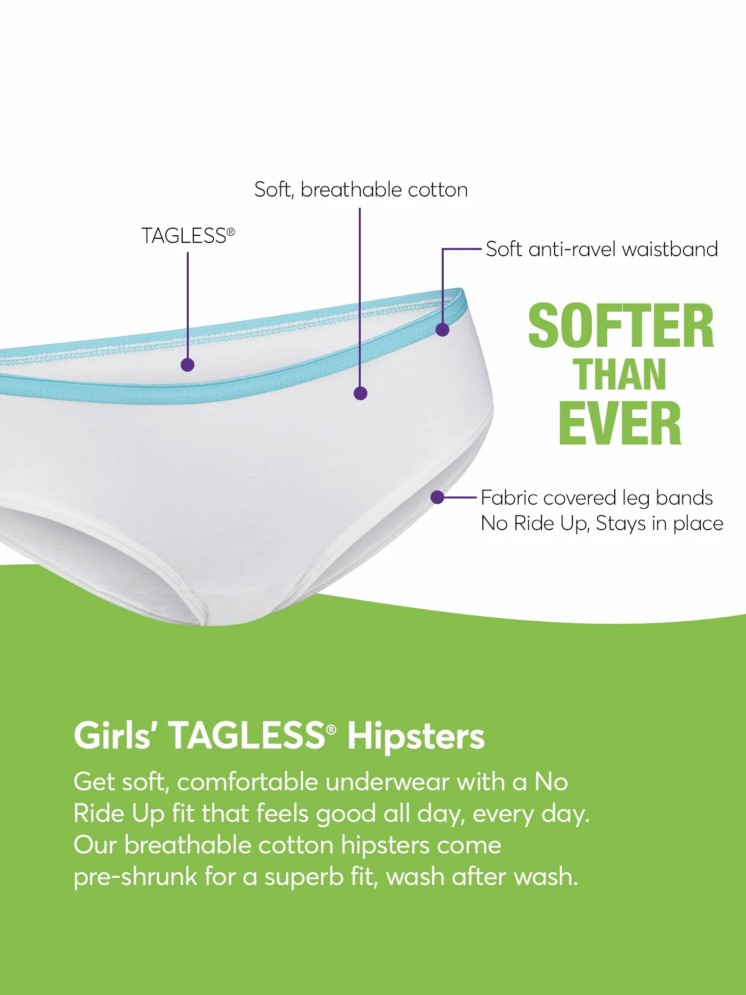 Hanes Mens Cotton Briefs 10-Pack (GP10BR)