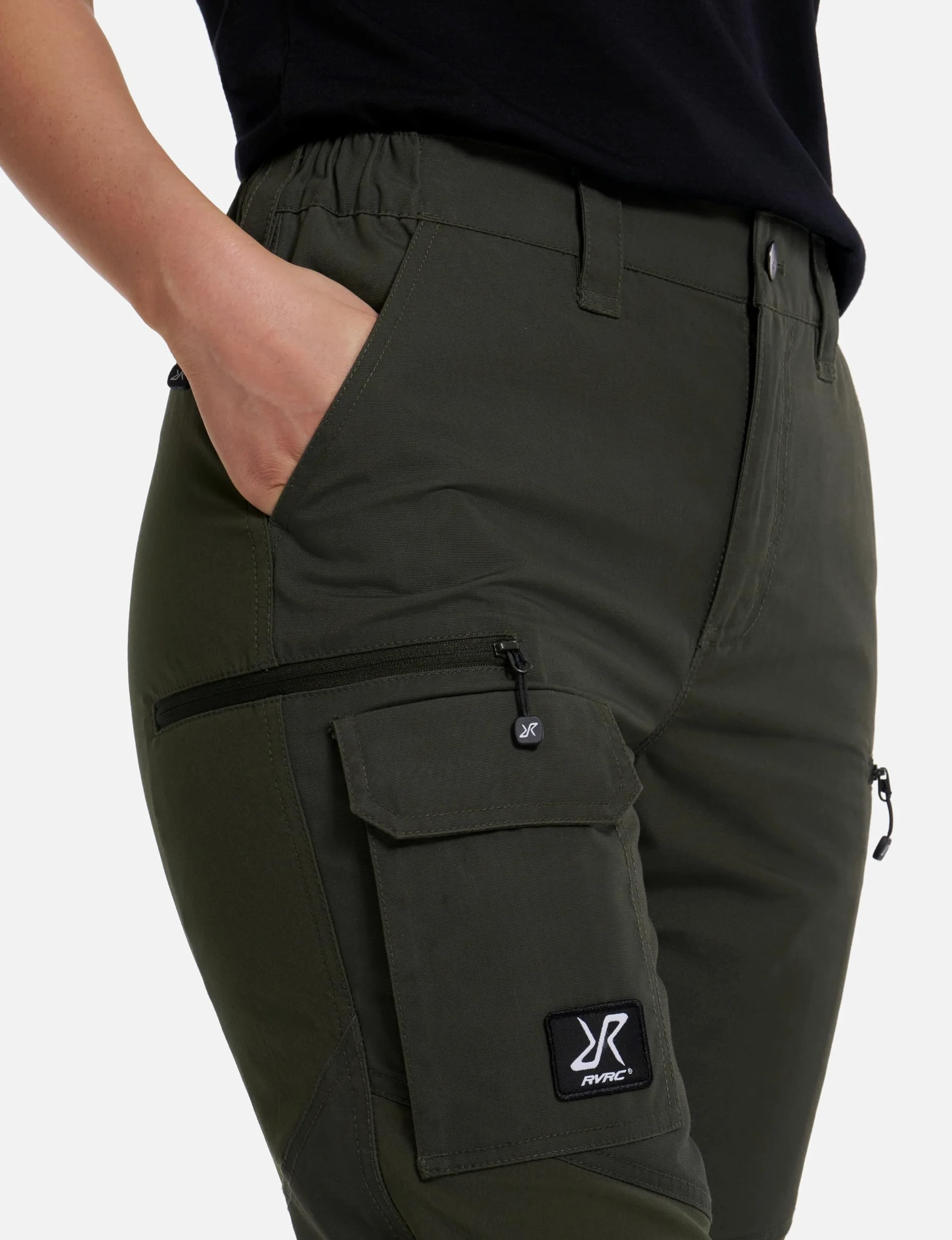 RevolutionRace Nordwand Pantalones Trekking Mujer, Pantalones para Senderismo y diversas Actividades al Aire Libre. Pantalones de Senderismo, Trekking y Trab