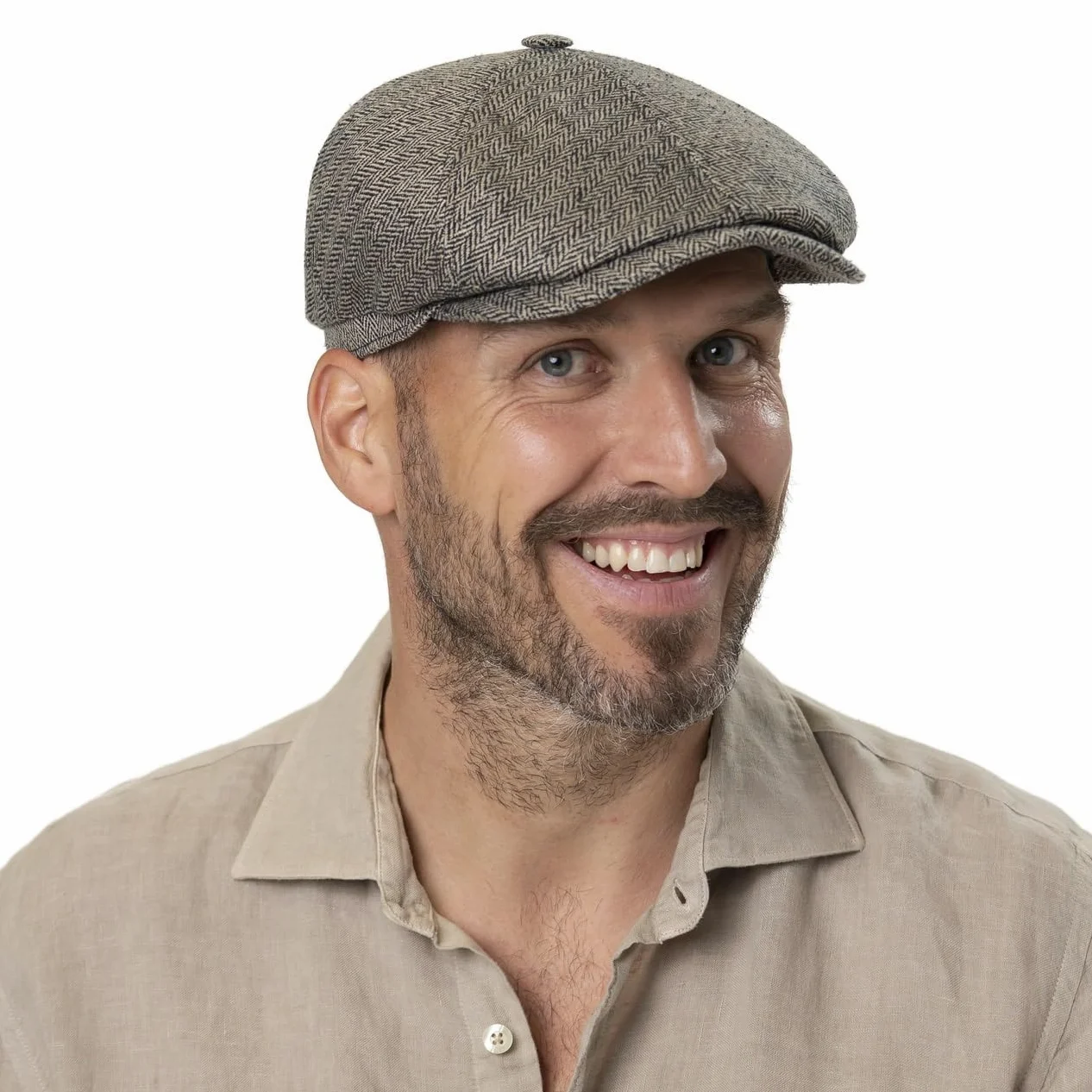 Stetson Milner Gorra Gatsby Proteccion UV Multicolor