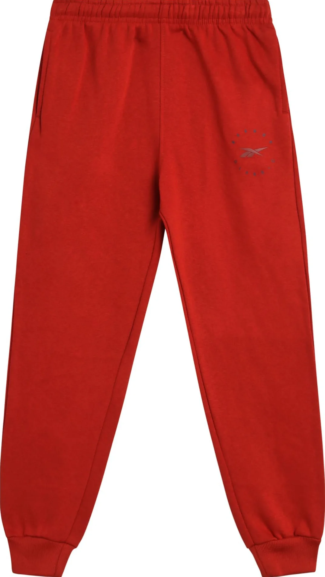 Reebok Pantalones deportivos para niños – Pantalones deportivos de forro polar suave con bolsillos para correr y entrenar (tallas: 8-14)