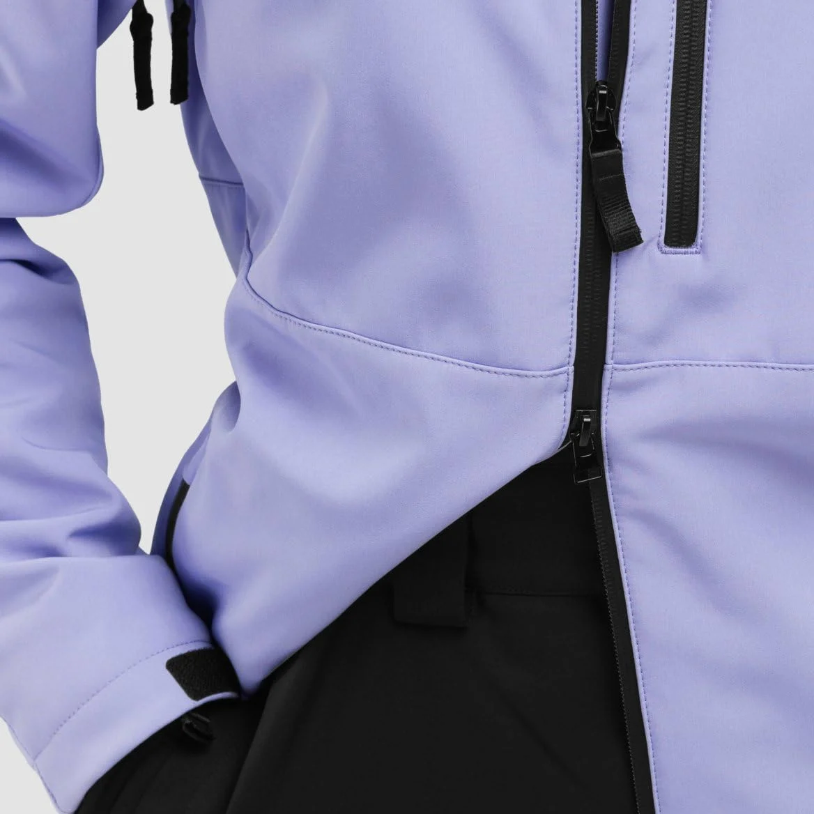 SIROKO - Chaqueta Softshell de Nieve para Mujer W2-W Makalu - XS - Lavanda