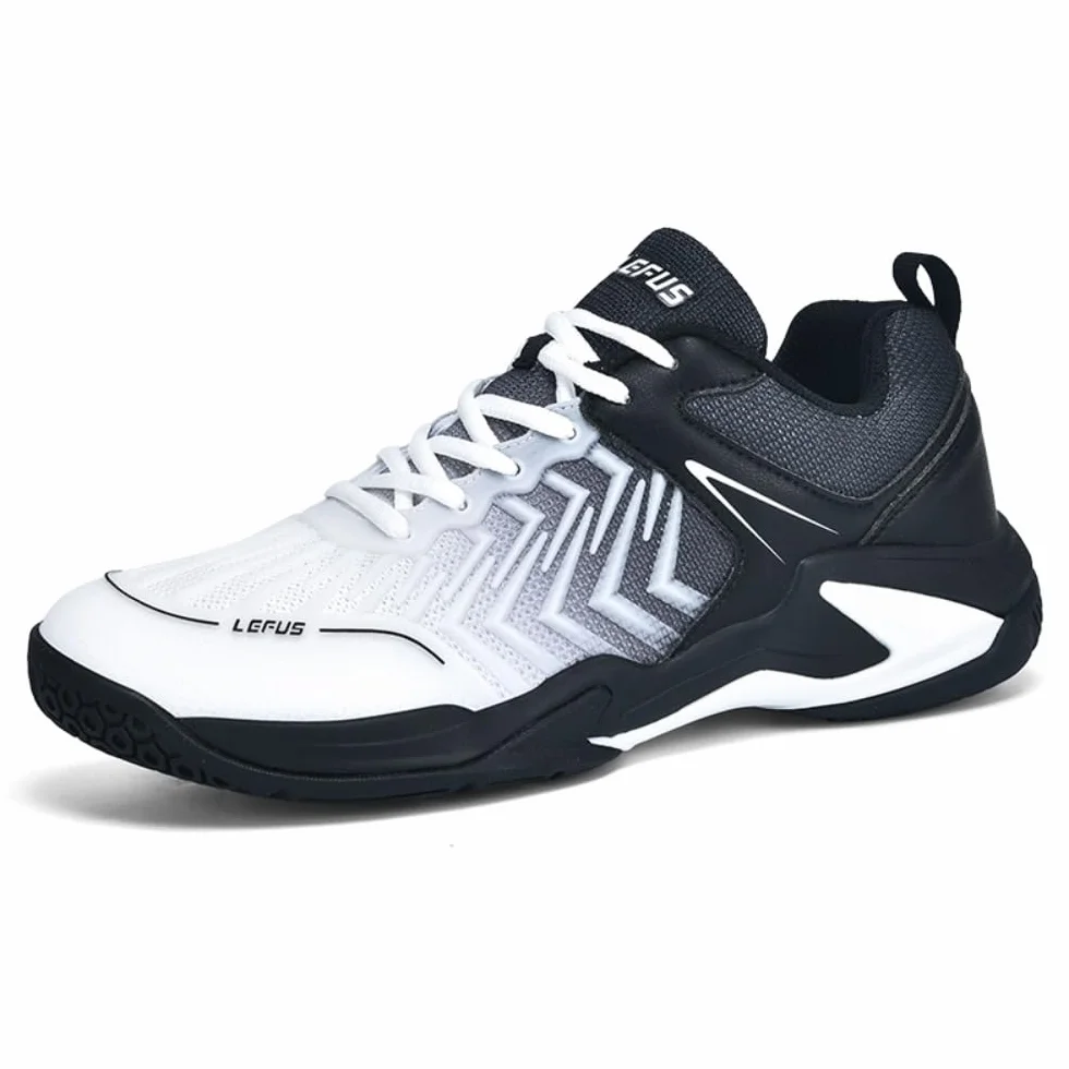 Zapatos de bádminton para hombre y mujer, zapatos de entrenamiento de cancha interior, antideslizantes, ligeros, para tenis, squash, voleibol, balonmano