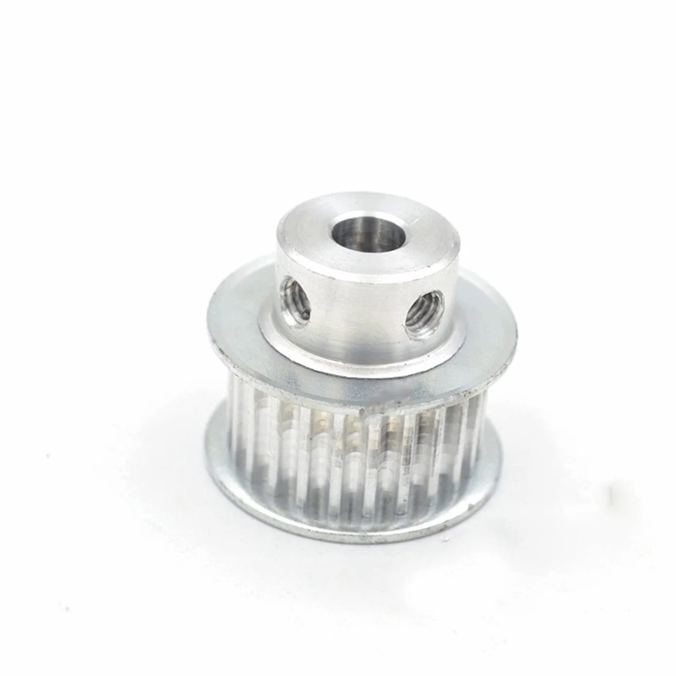 Polea de distribución HTD 3M 24 dientes síncrona CNC 24T, orificio 8mm, para correa 9-15mm