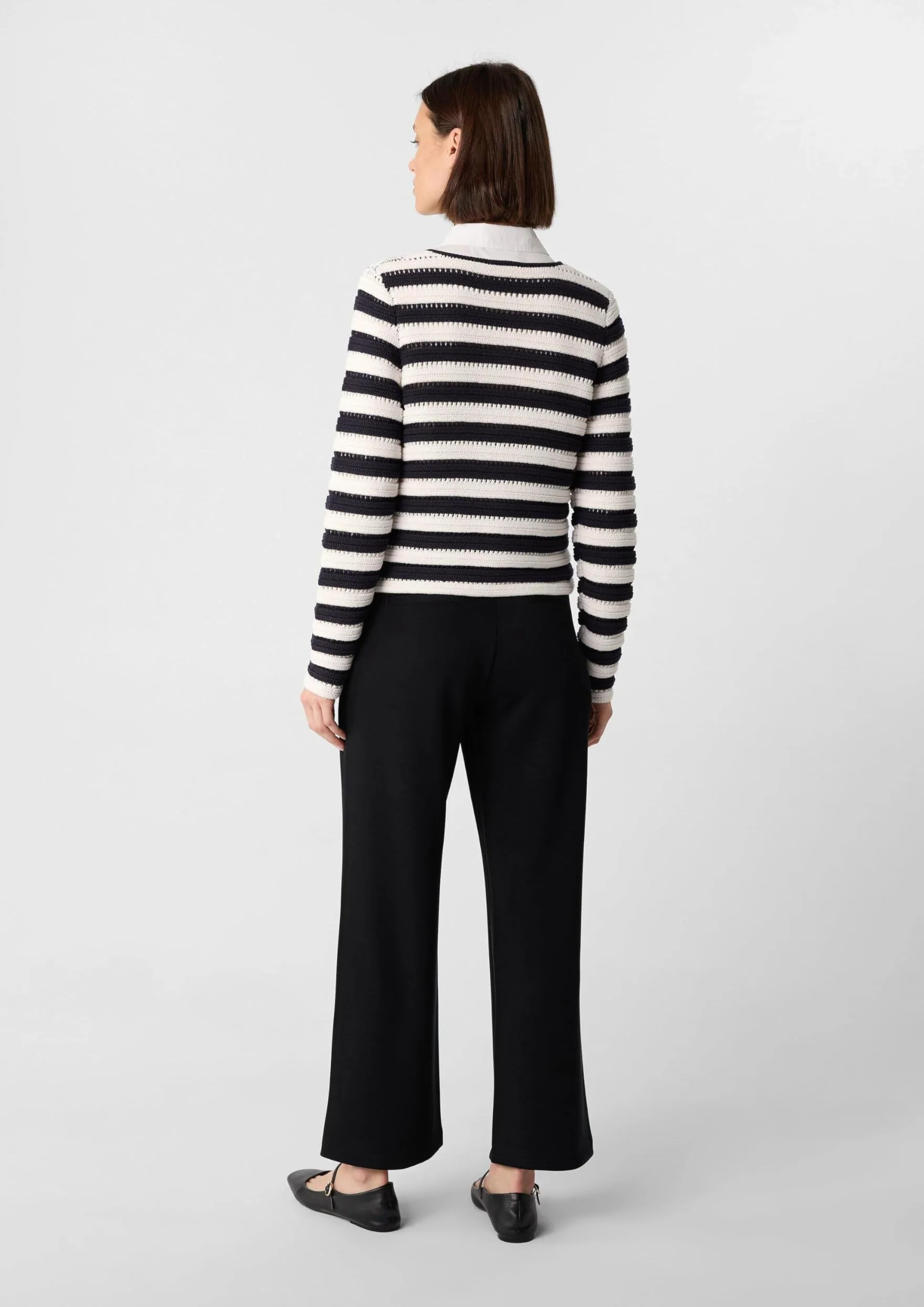 Comma 2168921 Suéter cárdigan Mujer (Pack de 1)