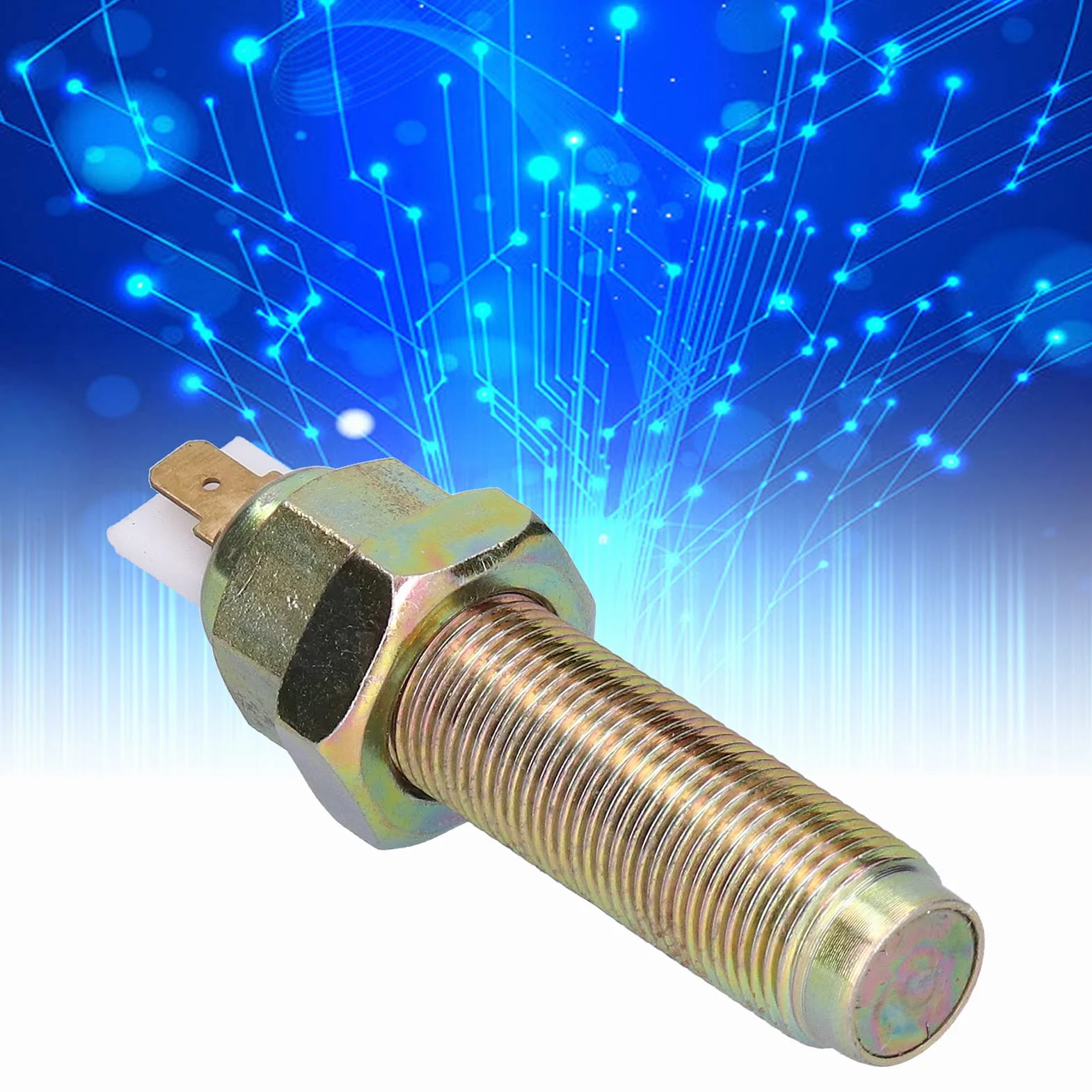 Sensor de Tacómetro 89 mm M18 Medidor de Rpm de Acero Inoxidable para Auto