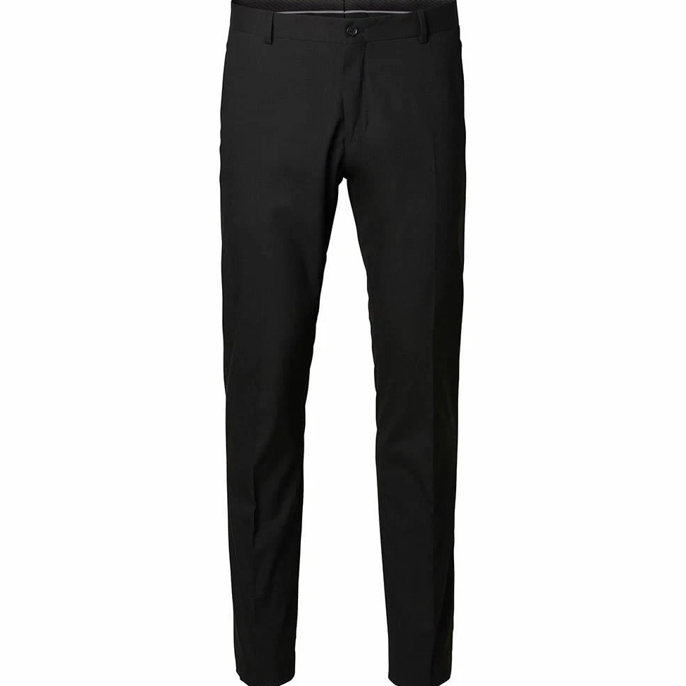 SELECTED HOMME Slhslim-milólogo Black Suit B Traje (Pack de 2) para Hombre