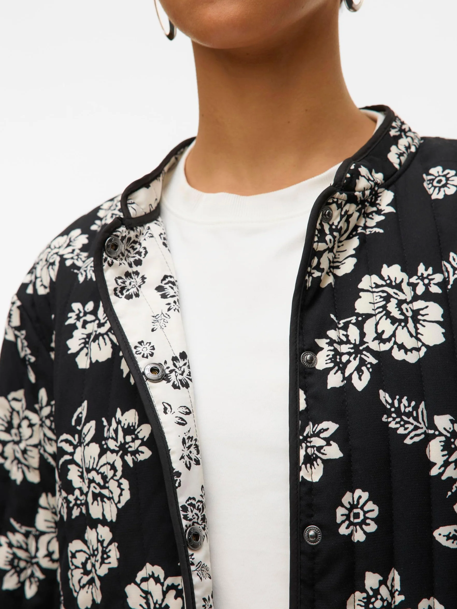 VERO MODA Quilted Jacket VMCLARA