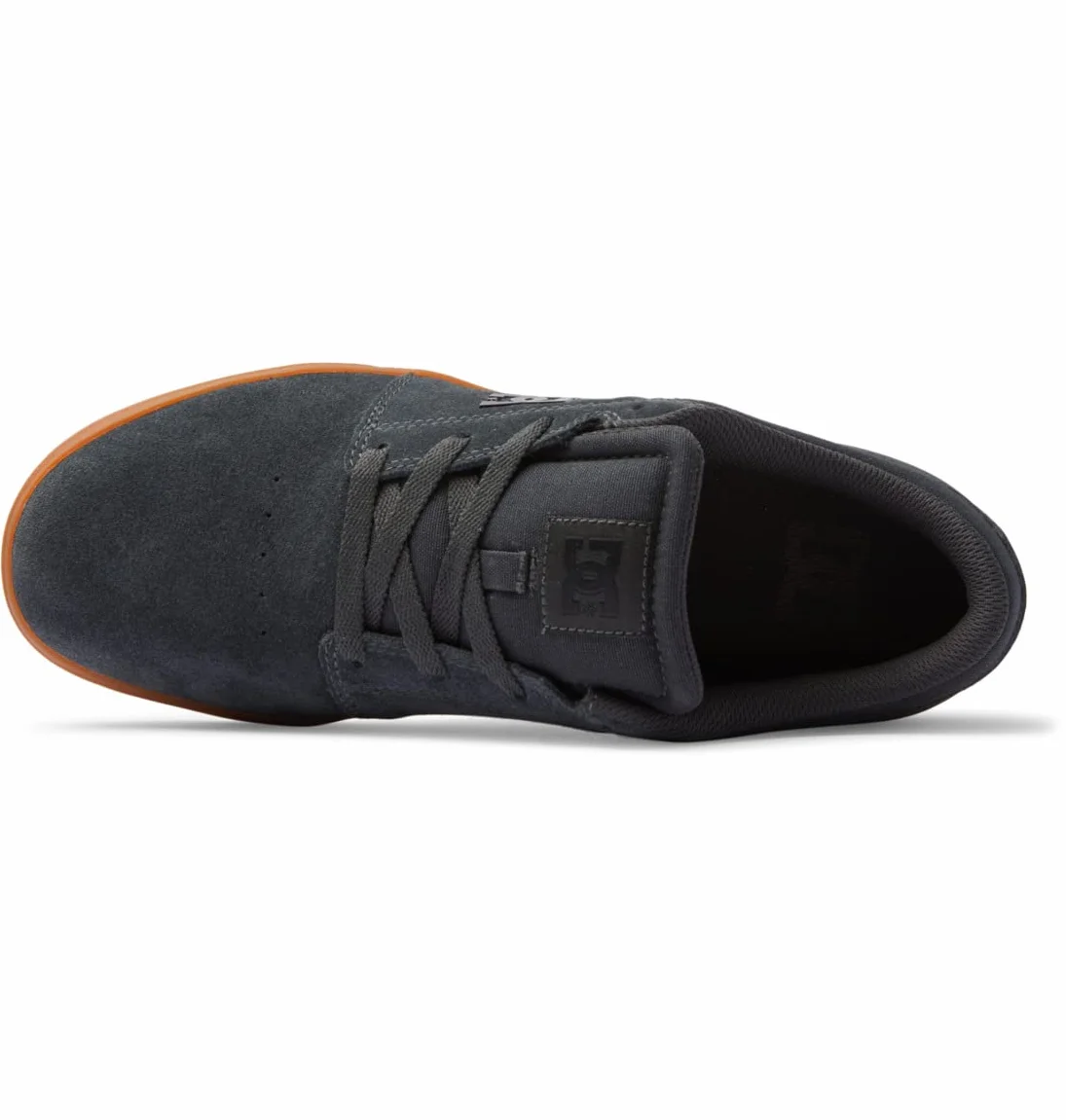 DC Shoes Crisis 2 - Zapatillas de Cuero para Hombre