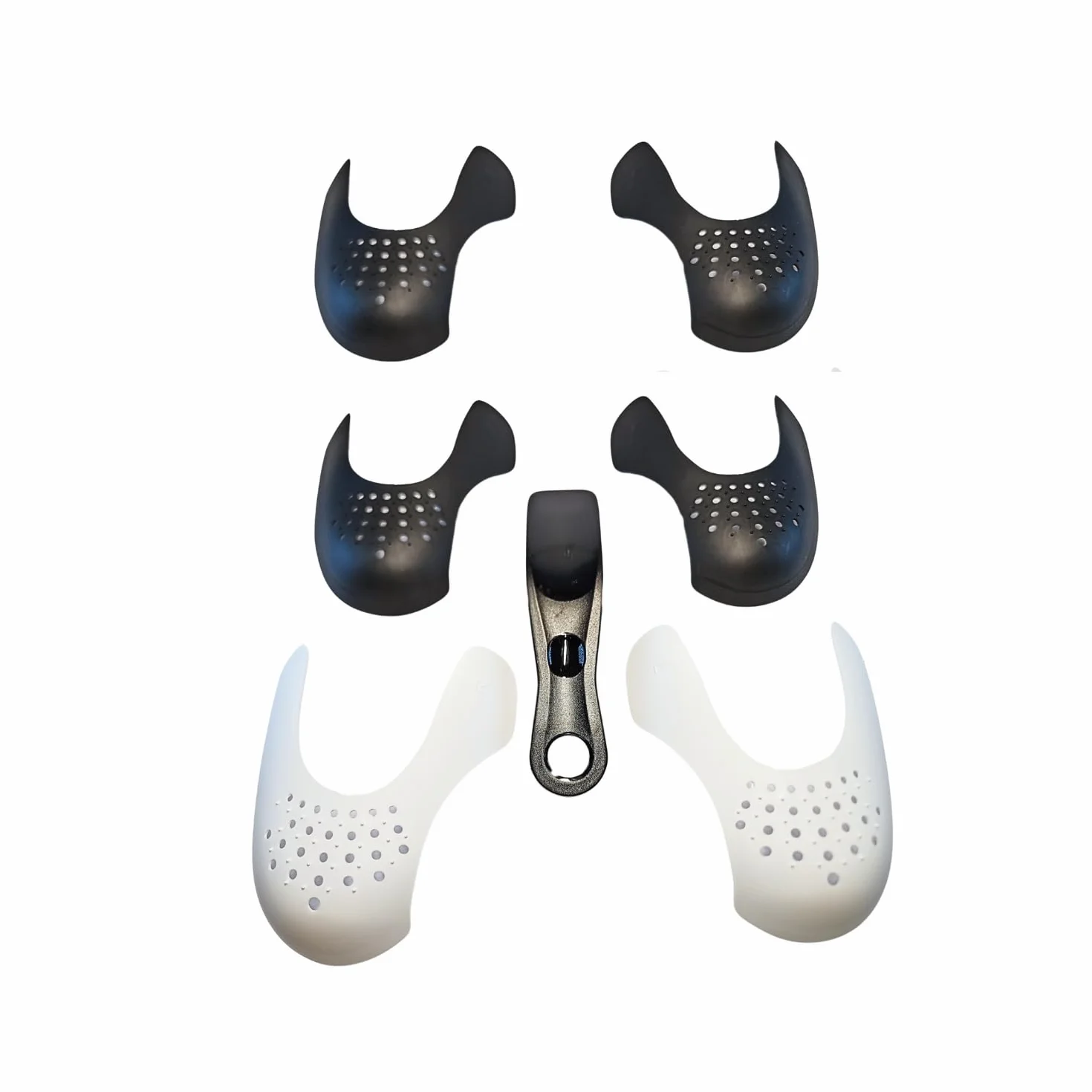RF.ROFER® 3 Punteras para zapatos + 1 Calzador|Puntera antiarrugas para zapatillas |protectores antiarrugas zapatillas deporte