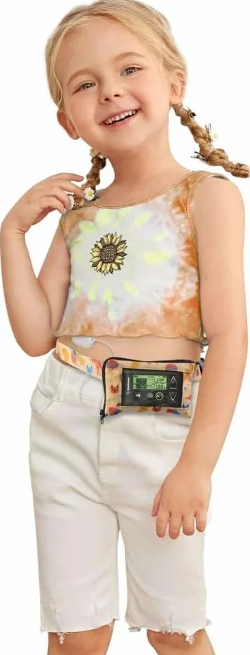 Cinturón para bomba de insulina infantil Dia-Children Pump Belt Ajustable 51-85 cm Compatible MiniMed Tande t:slim YpsoPump