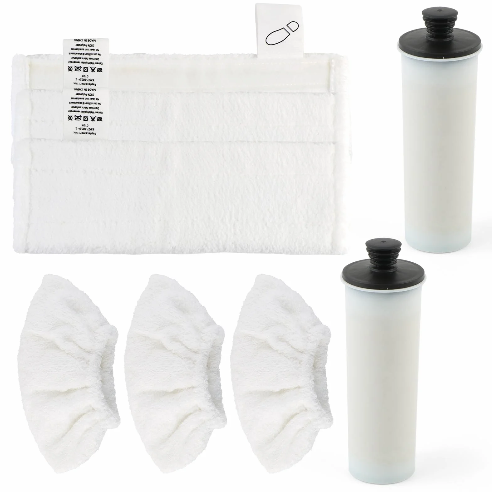 Set Cartucho de Filtro Descalcificador para Karcher SC3 Limpiador a Vapor