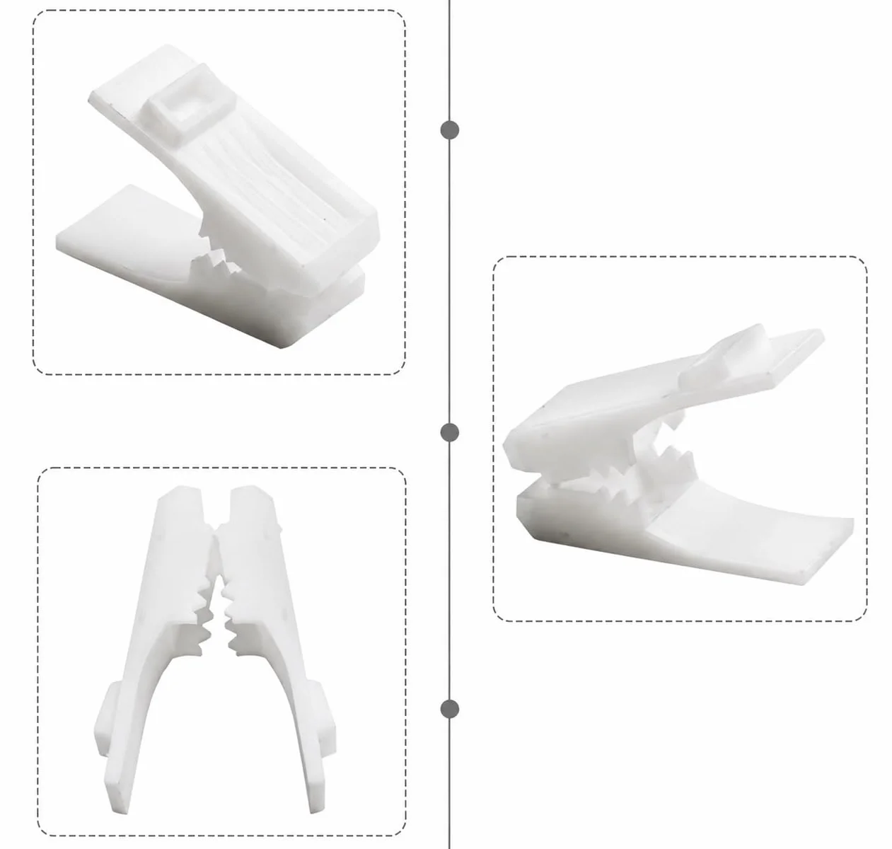 Clip de pedal del cilindro maestro del embrague 1K0721357A 1K0721357C para Audi VW Seat Skoda Volkswagen