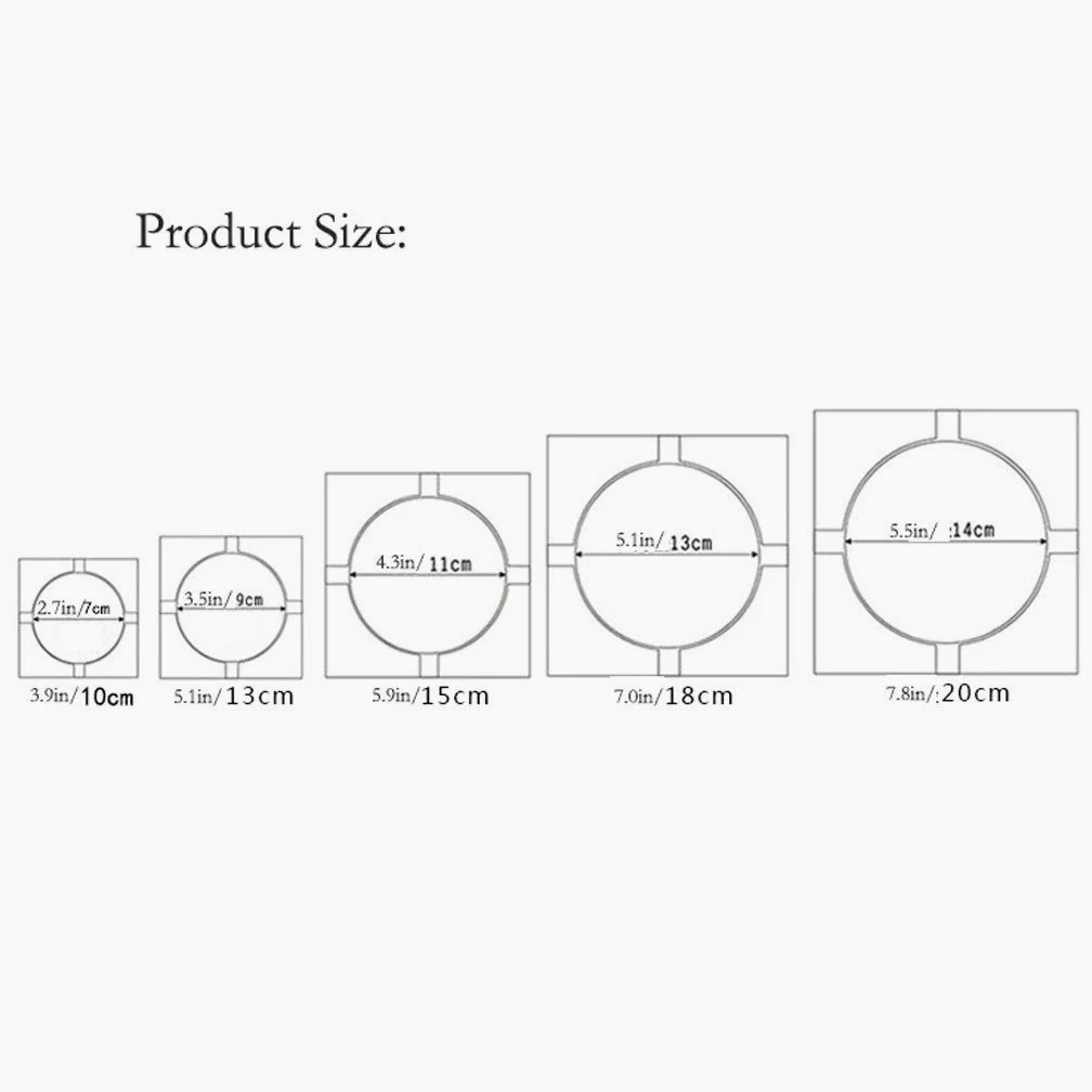 Cenicero cuadrado de cristal – Cenicero pequeño decorativo de cristal transparente para interiores y exteriores – 3.9 pulgadas – Accesorio creativo para el hogar para uso doméstico
