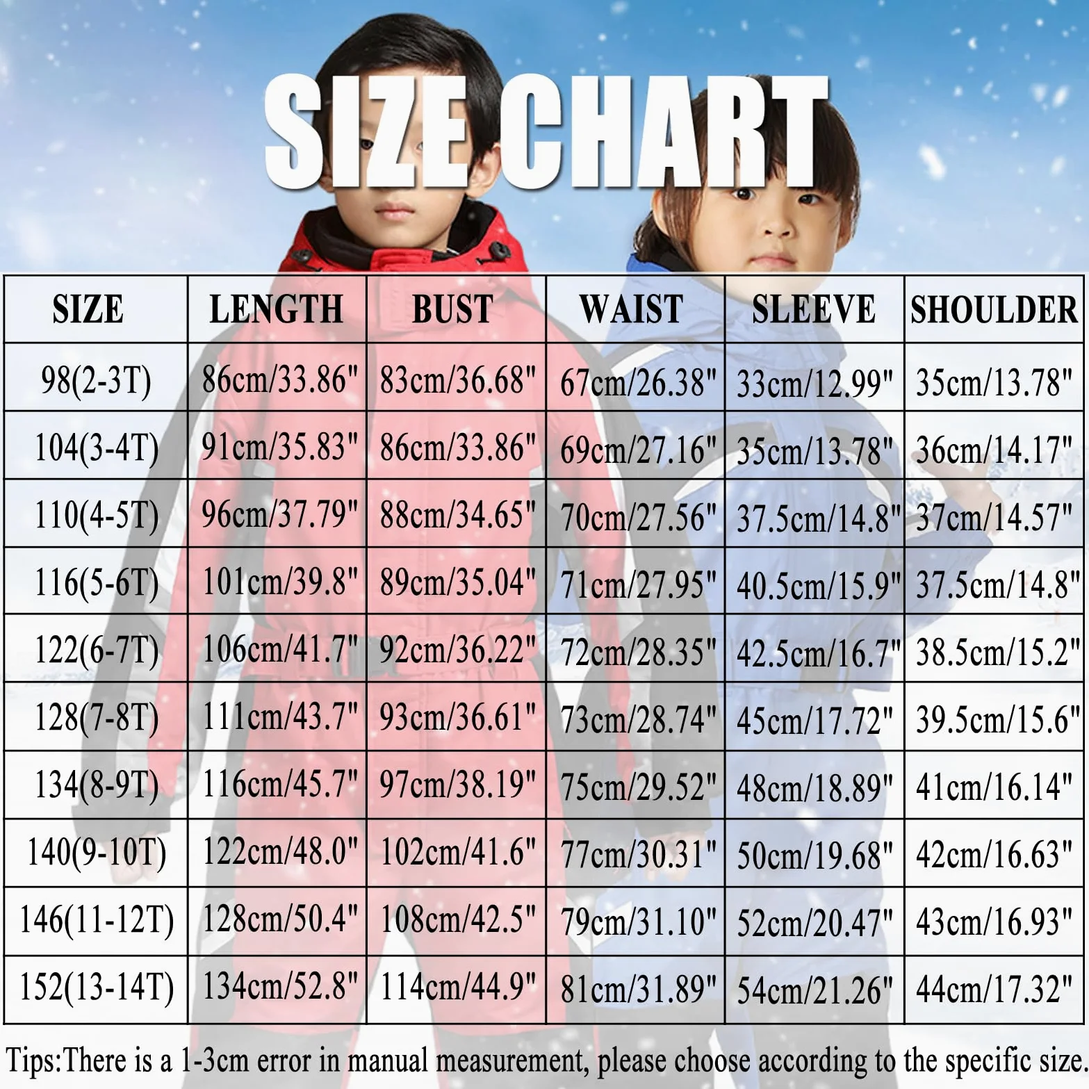 Traje de esquí infantil para niña con capucha, resistente al viento e impermeable, mono de esquí para niños, traje de nieve cálido para invierno