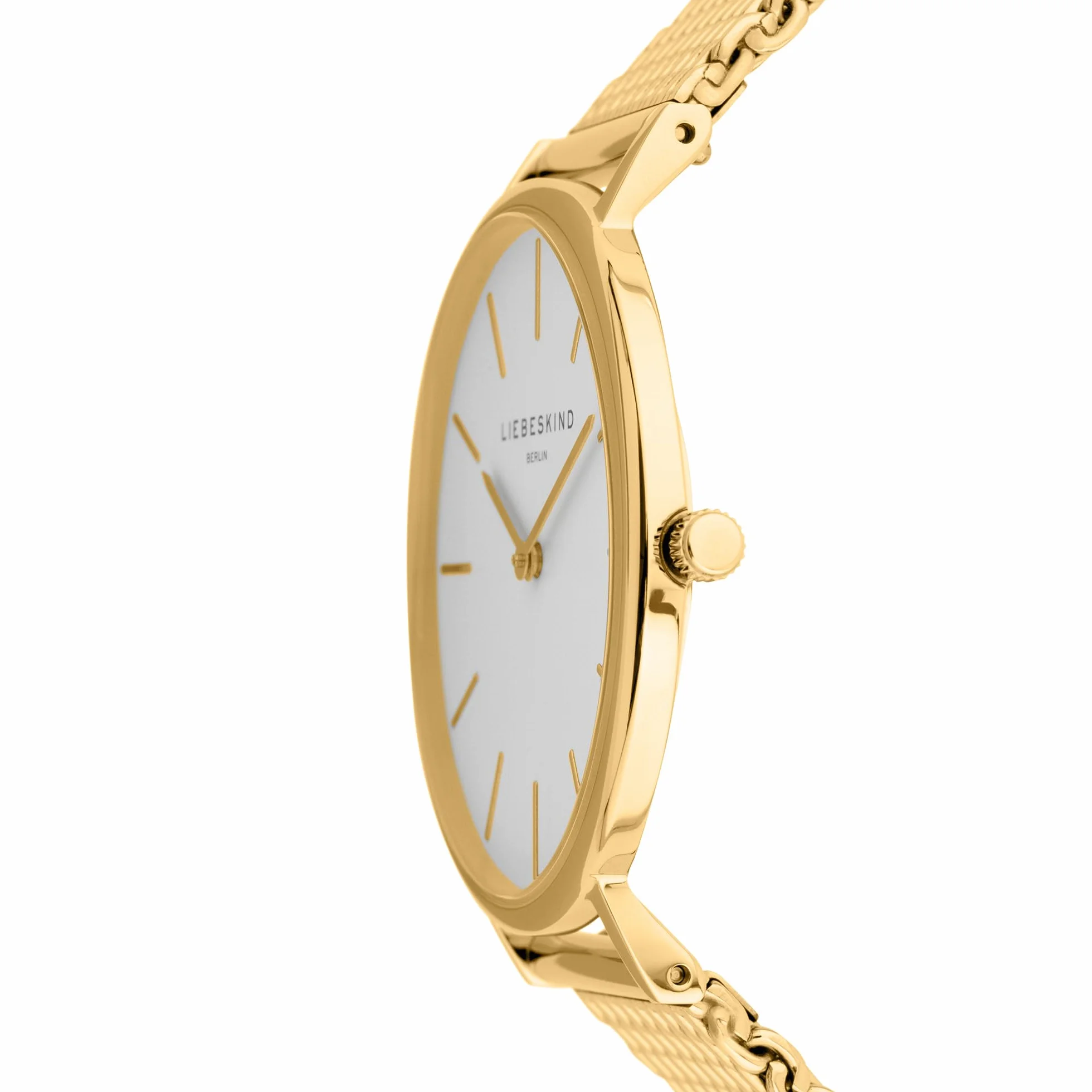 Liebeskind Berlin Set aus Reloj de Pulsera y Beadarmband LS-0092-MQB Plata