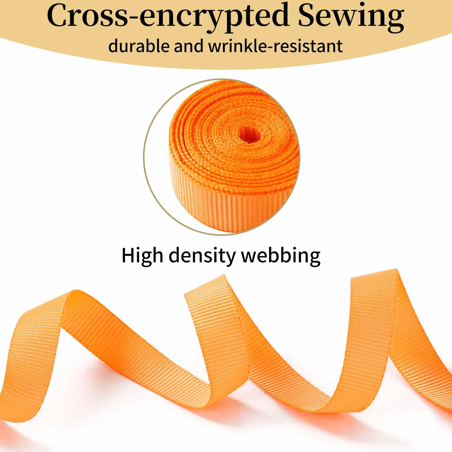 Cinchas de Amarre 25mm x 4m Correas Tensoras DIN EN 12195-2 Naranja