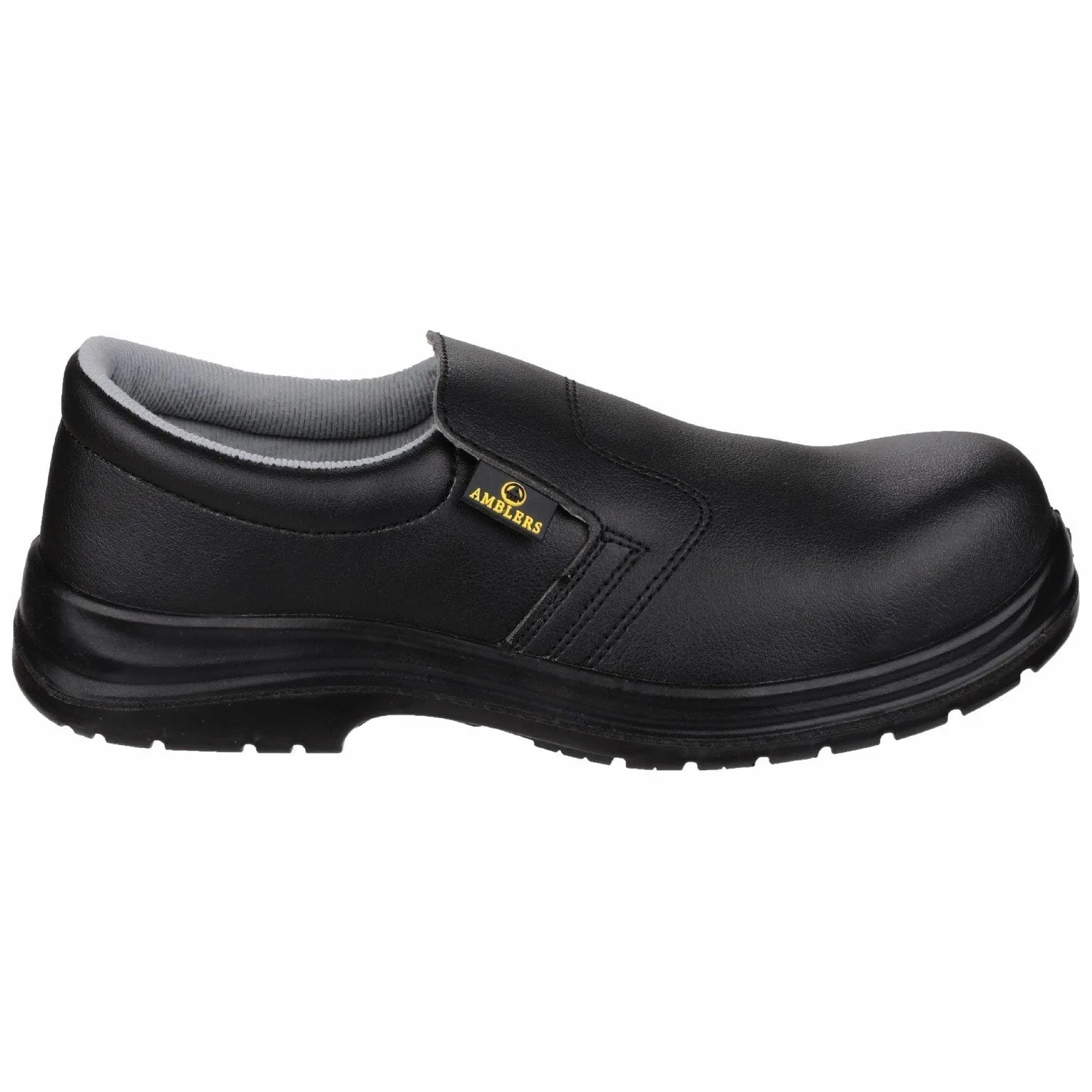 Amblers Safety - Zapatos de Trabajo de Seguridad sin Cordones FS661 Unisex
