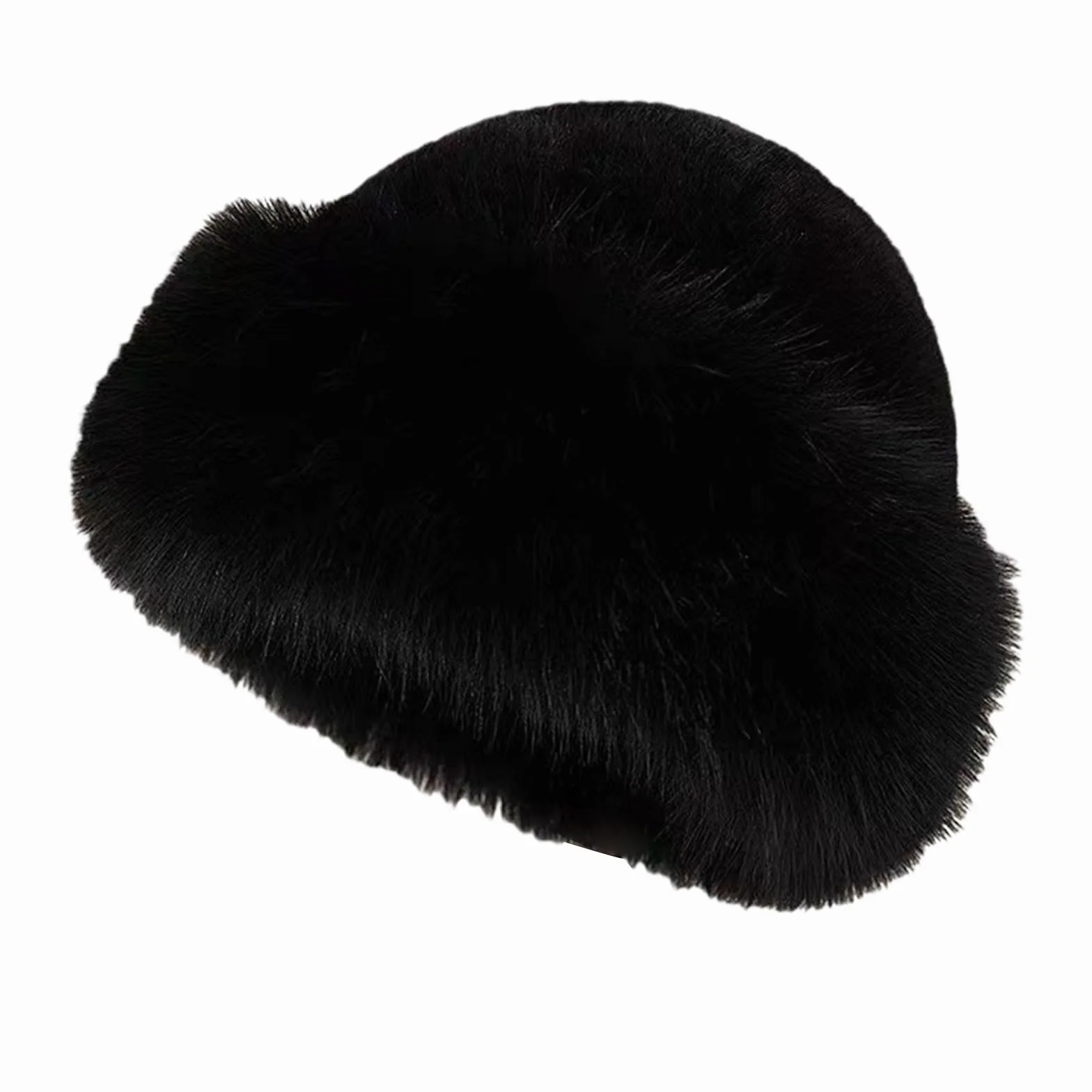 2026 Gorro de Invierno para Mujer,Gorro Ruso para Deportes de Nieve,Sombrero Mujer Invierno,Mujer Sombrero de Piel Sintética Invierno Cálido Gorro para Esquí Gorra Estilo de Rusia