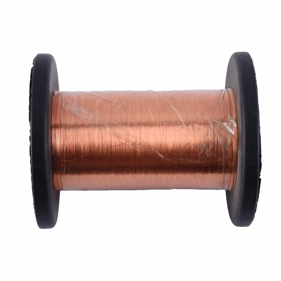 Alambre Cobre Esmaltado 0.07mm Bobinado Magnético 100g