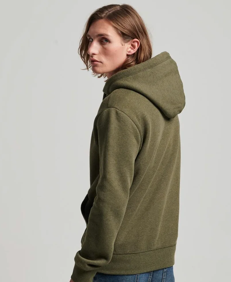 Superdry Vintage Logo Emb Ziphood Sudadera para Hombre