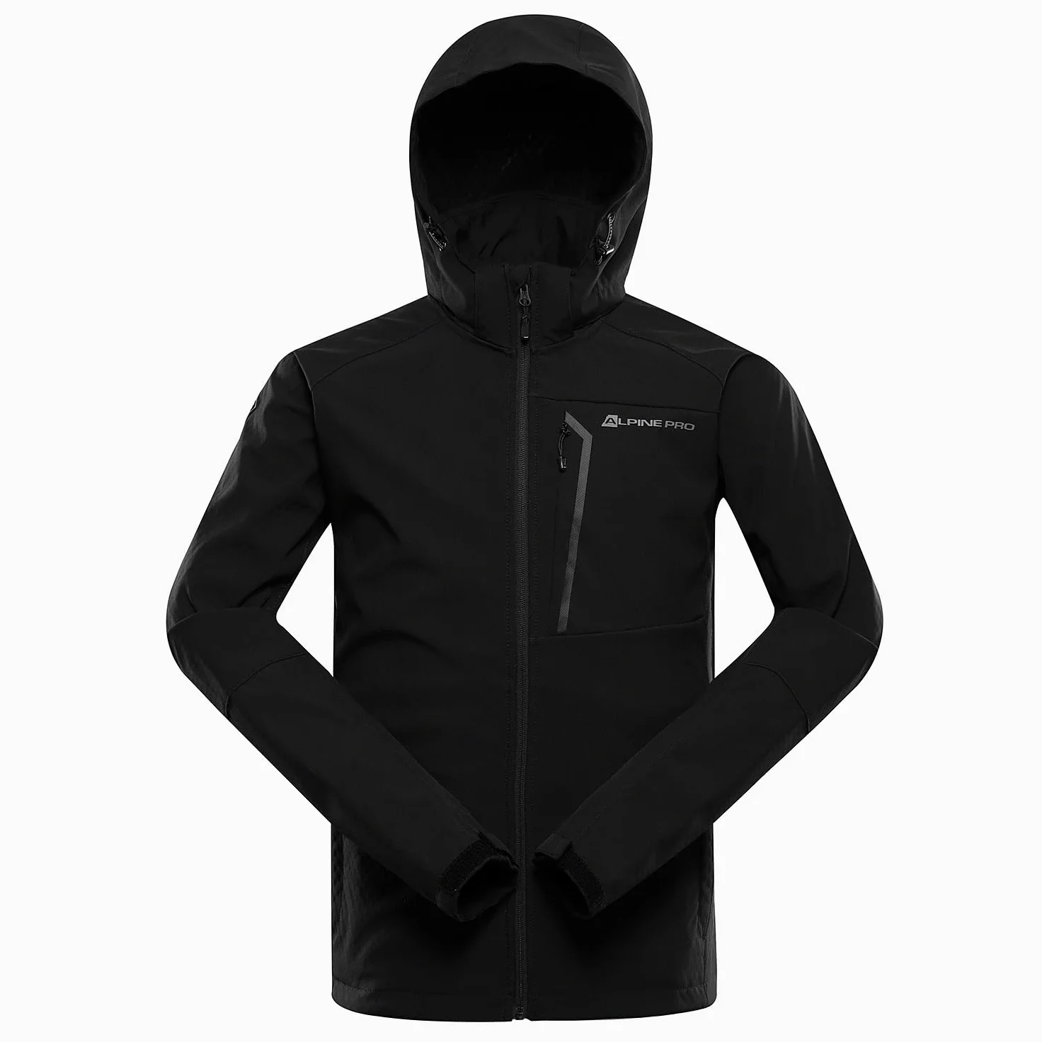 Alpine Pro - Chaqueta deportiva impermeable y cortavientos, unisex, chaqueta de entretiempo funcional para primavera, senderismo, correr, ciclismo y exteriores