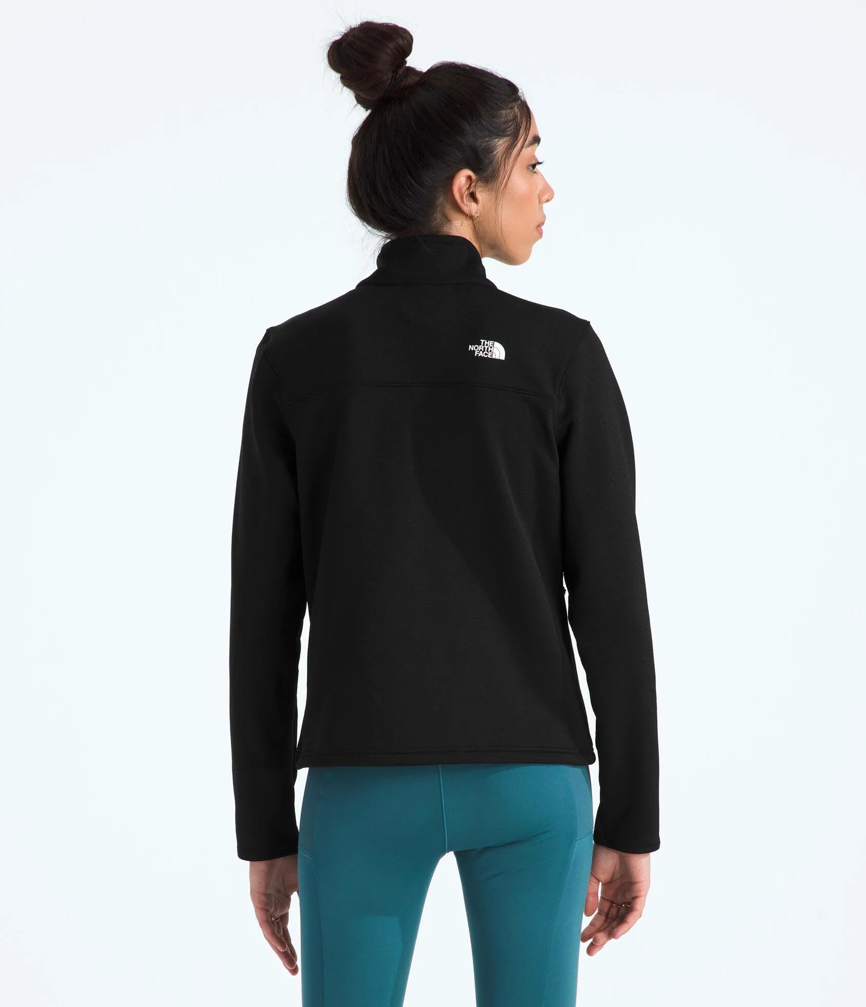 THE NORTH FACE W Cedar Trail Grid Fleece Jacket Fleece Mujer (Pack de 1)