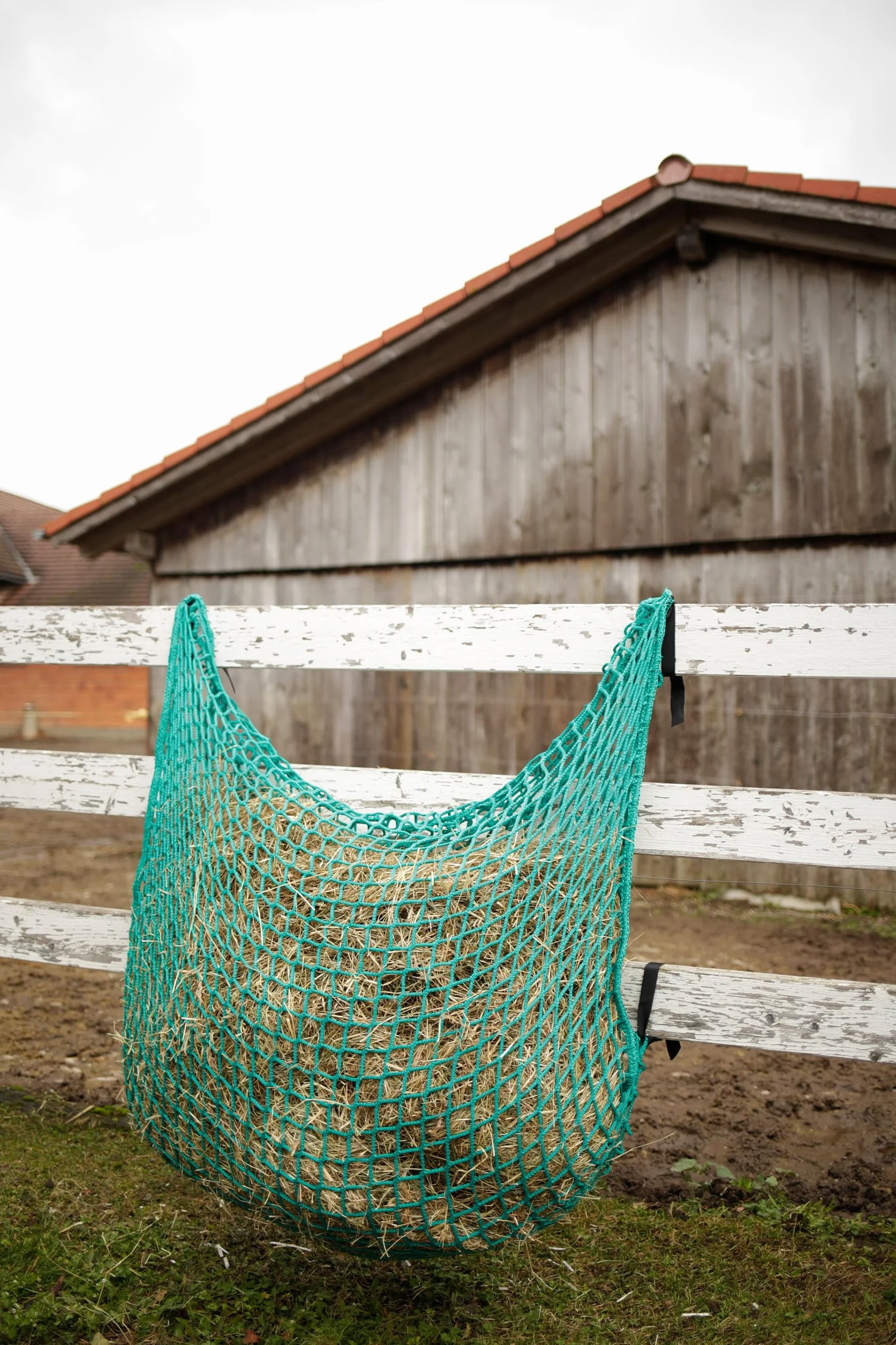 Kerbl Saco para heno FlexiStrong 90x90 cm 7 kg Polipropileno Verde