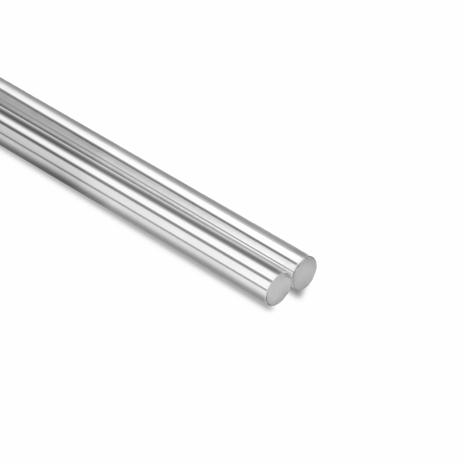 Brazo lineal 12 mm 2 piezas guía lineal horizontal 12 mm x 500 mm eje precisión varilla redonda