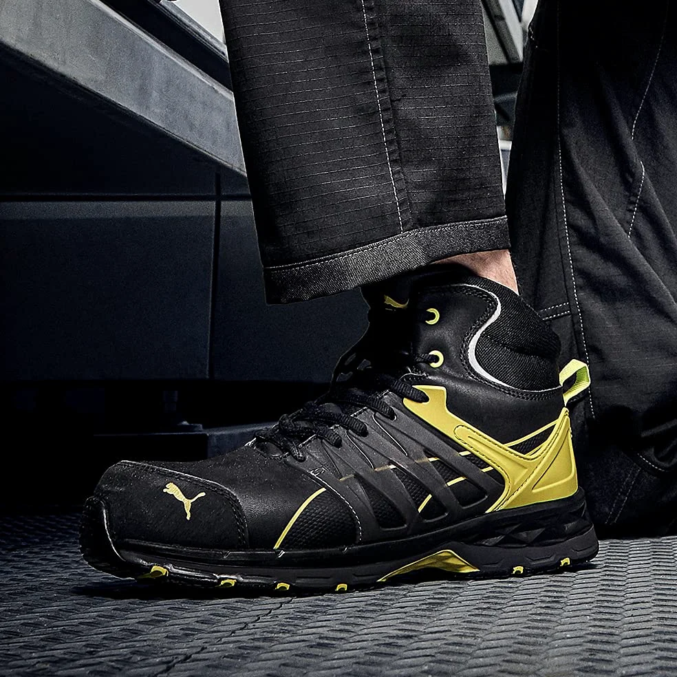 PUMA Safety Velocity 2.0 Yellow Mid