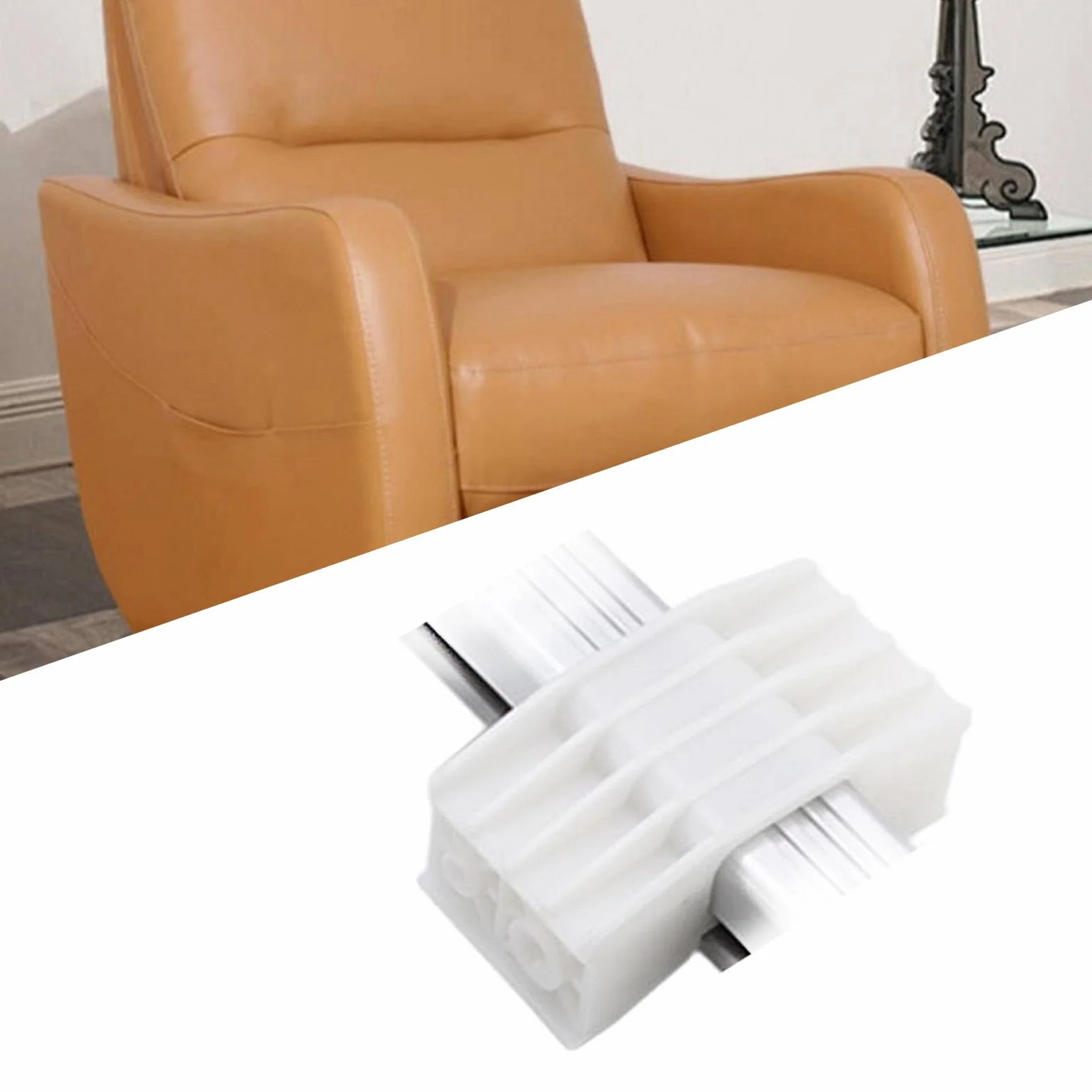 Actuador Lineal Eléctrico Deslizamiento, Motor Reclinable para Sillas Elevación, Barra Empuje