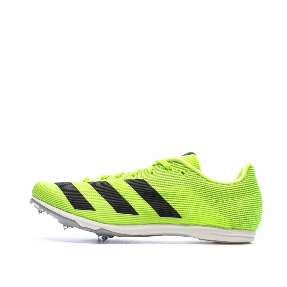 adidas Zapatillas Atletismo Verde Fluo Allroundstar