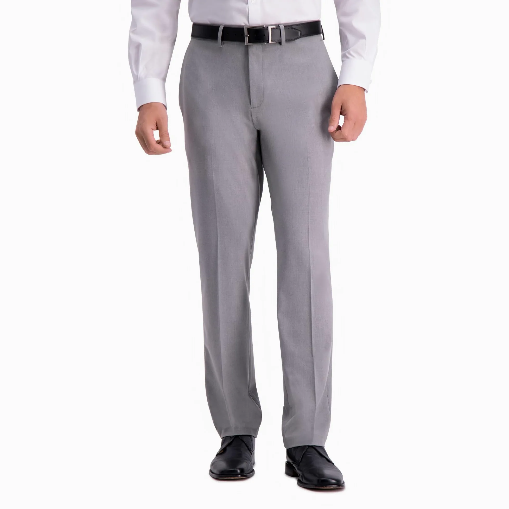 Kenneth Cole Reaction Premium Solid Dress Pant Pantalones para Vestir para Hombre