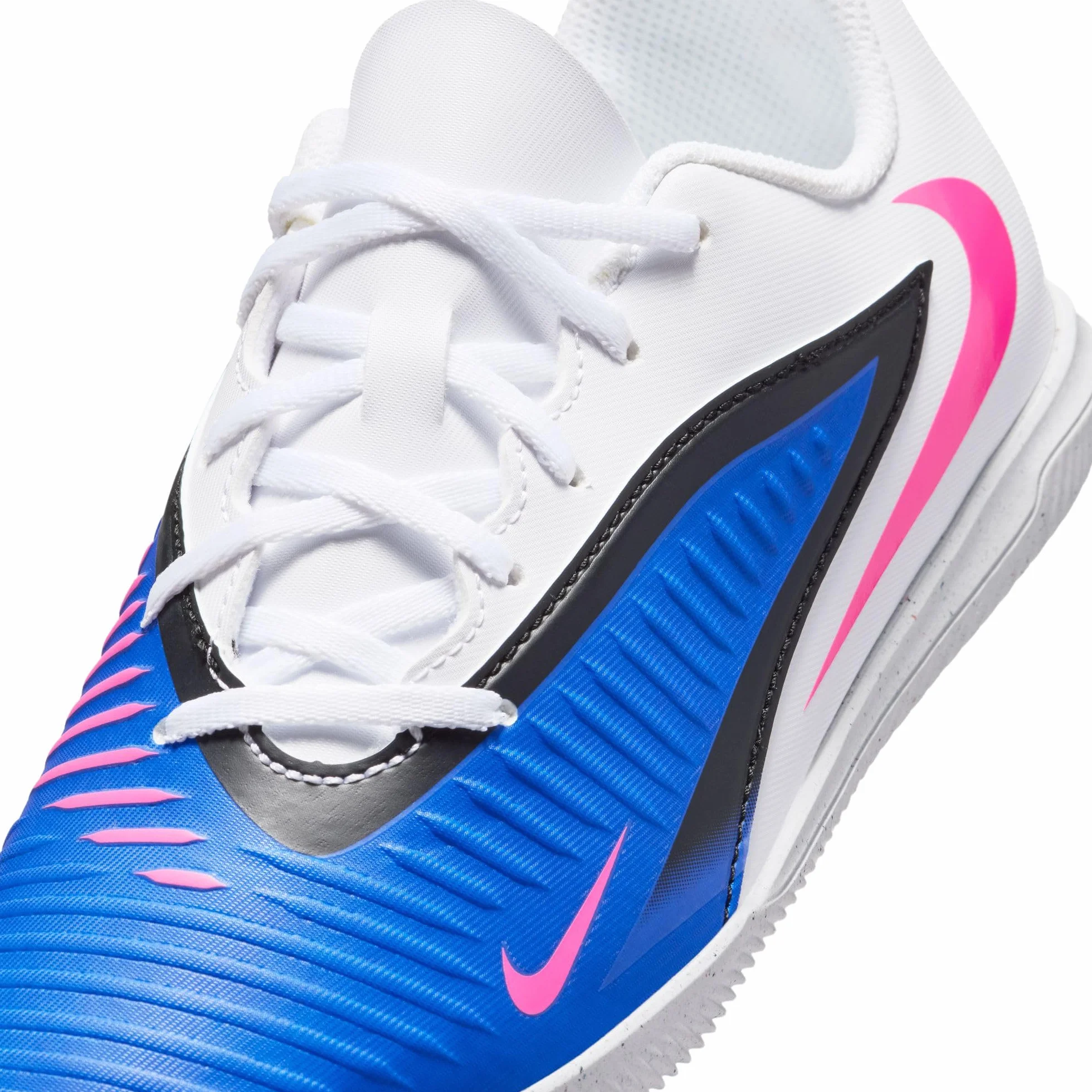 Nike Jr Phantom 6 Low Club IC Indoor Soccer ShoesUnisex niños