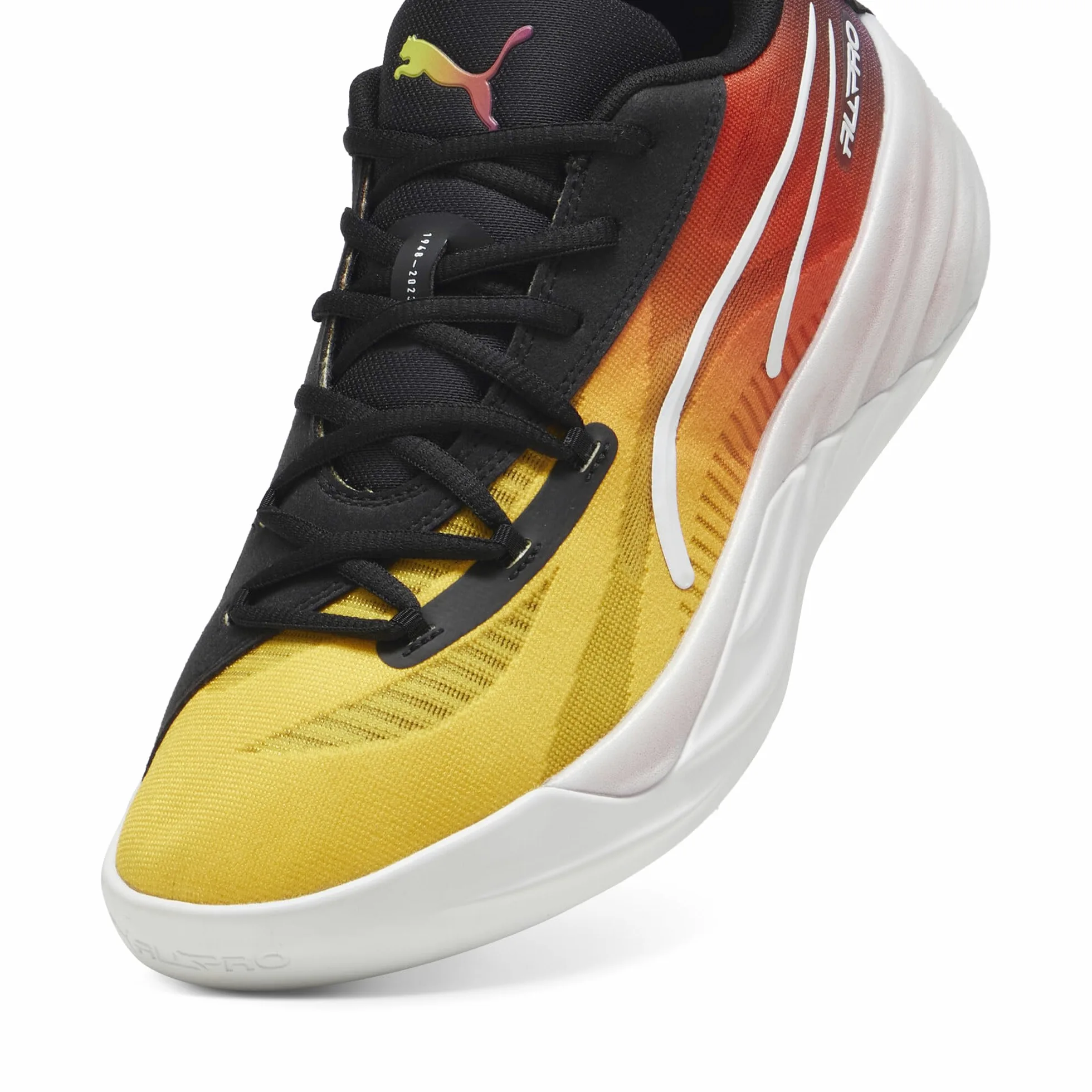 Puma Hombre Zapatillas de Baloncesto All-Pro Nitro Showtime Morado Talla 42.5 EU
