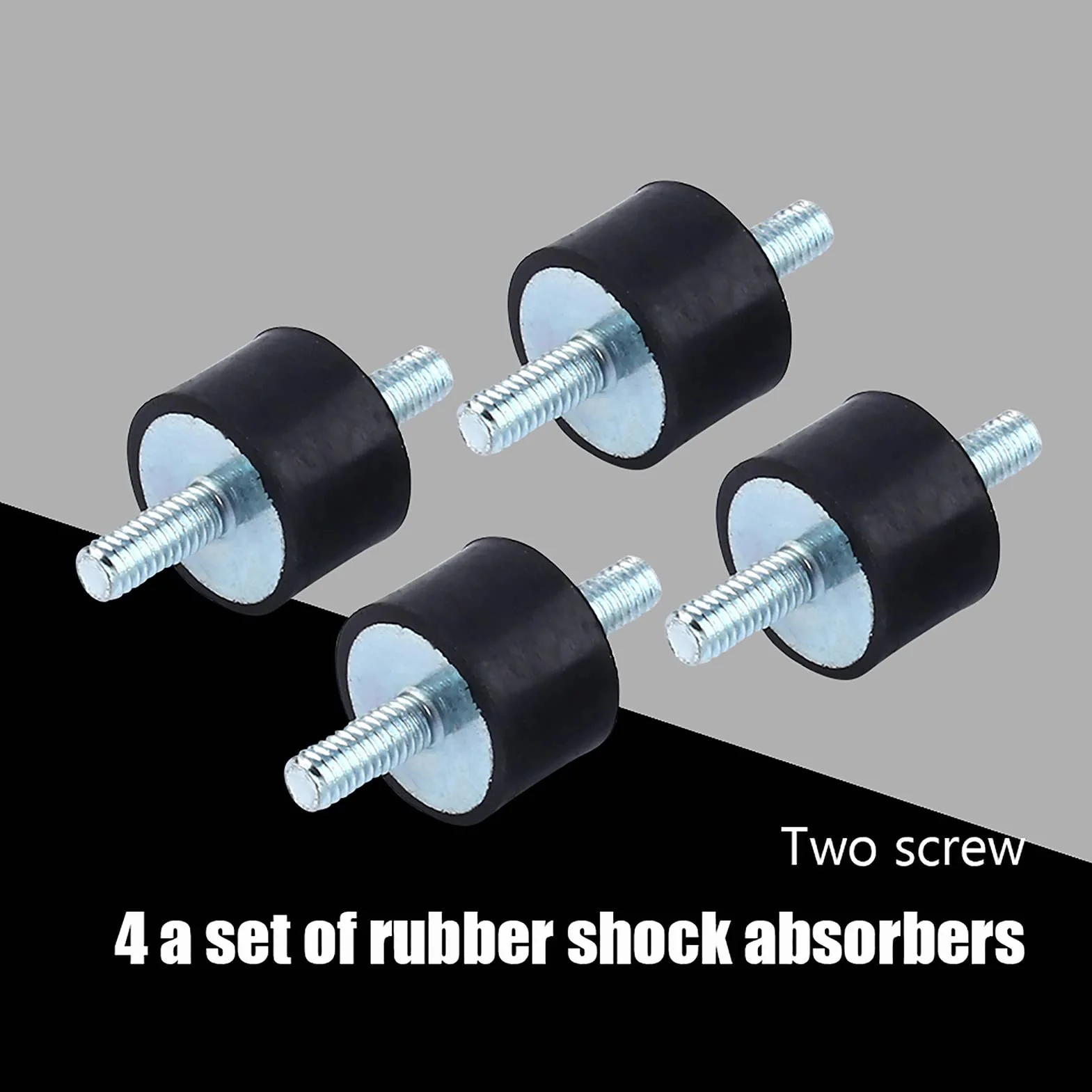 Aislador Anti-vibración M4 15x10mm Soportes de Goma Amortiguador