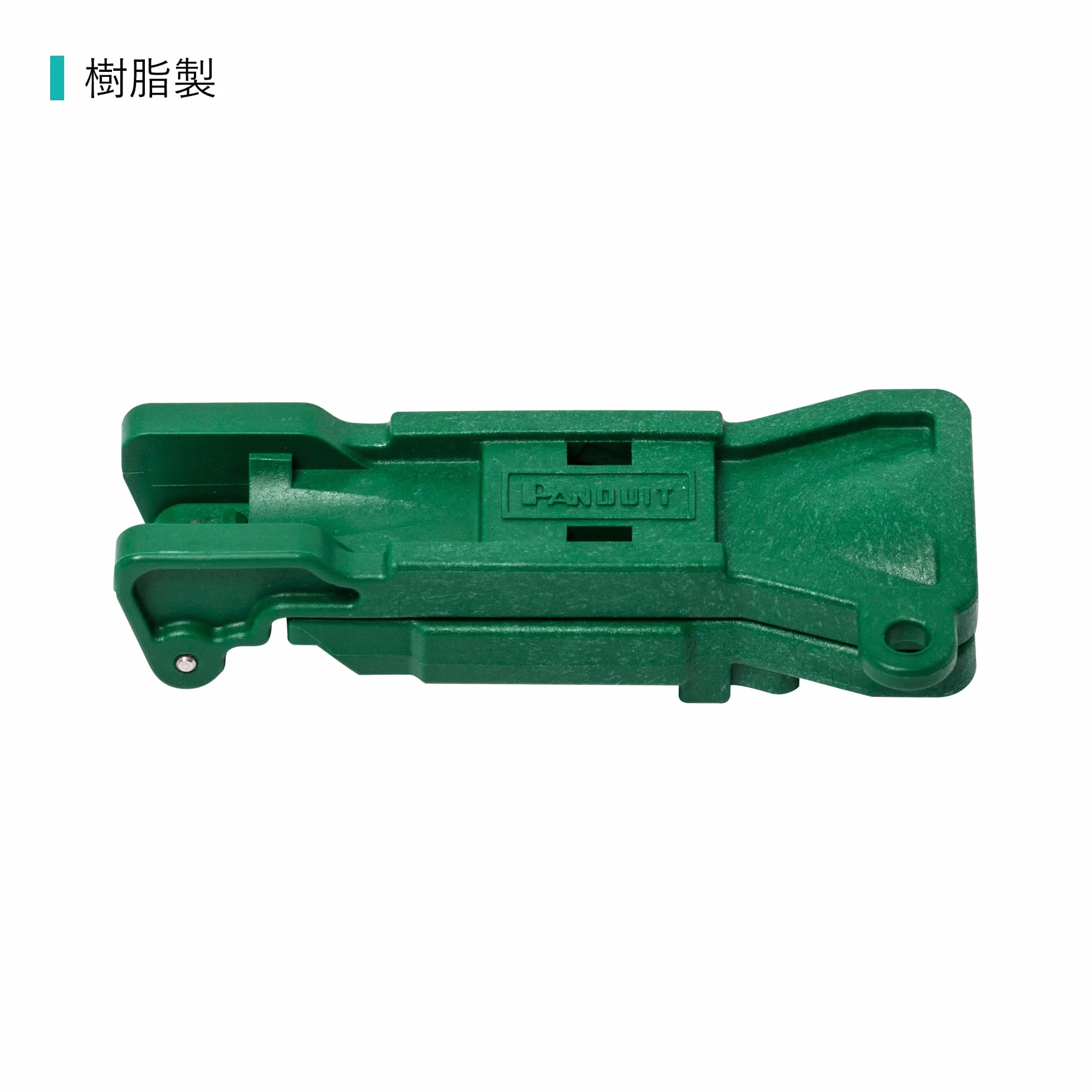 Panduit EGJT-1 Herramienta de inserción Verde crimpadora Accesorio para cables 33,5 mm
