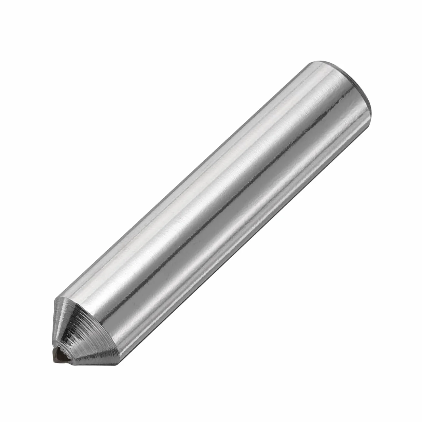 Muela abrasiva de un solo punto 10mm 0.4 quilates con vástago de acero al carbono