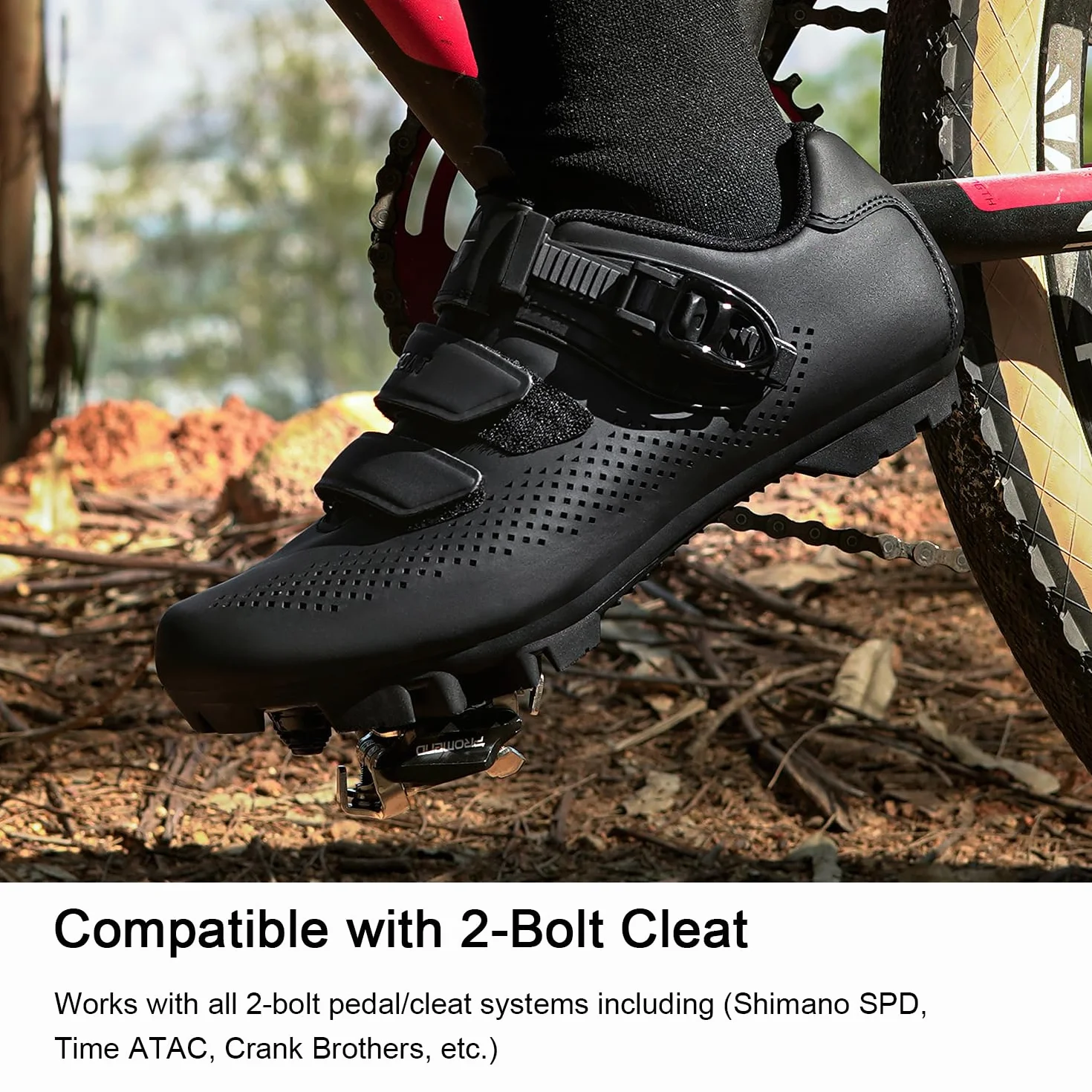 Buty rowerowe MTB Hombres Mujeres SPD Cleats
