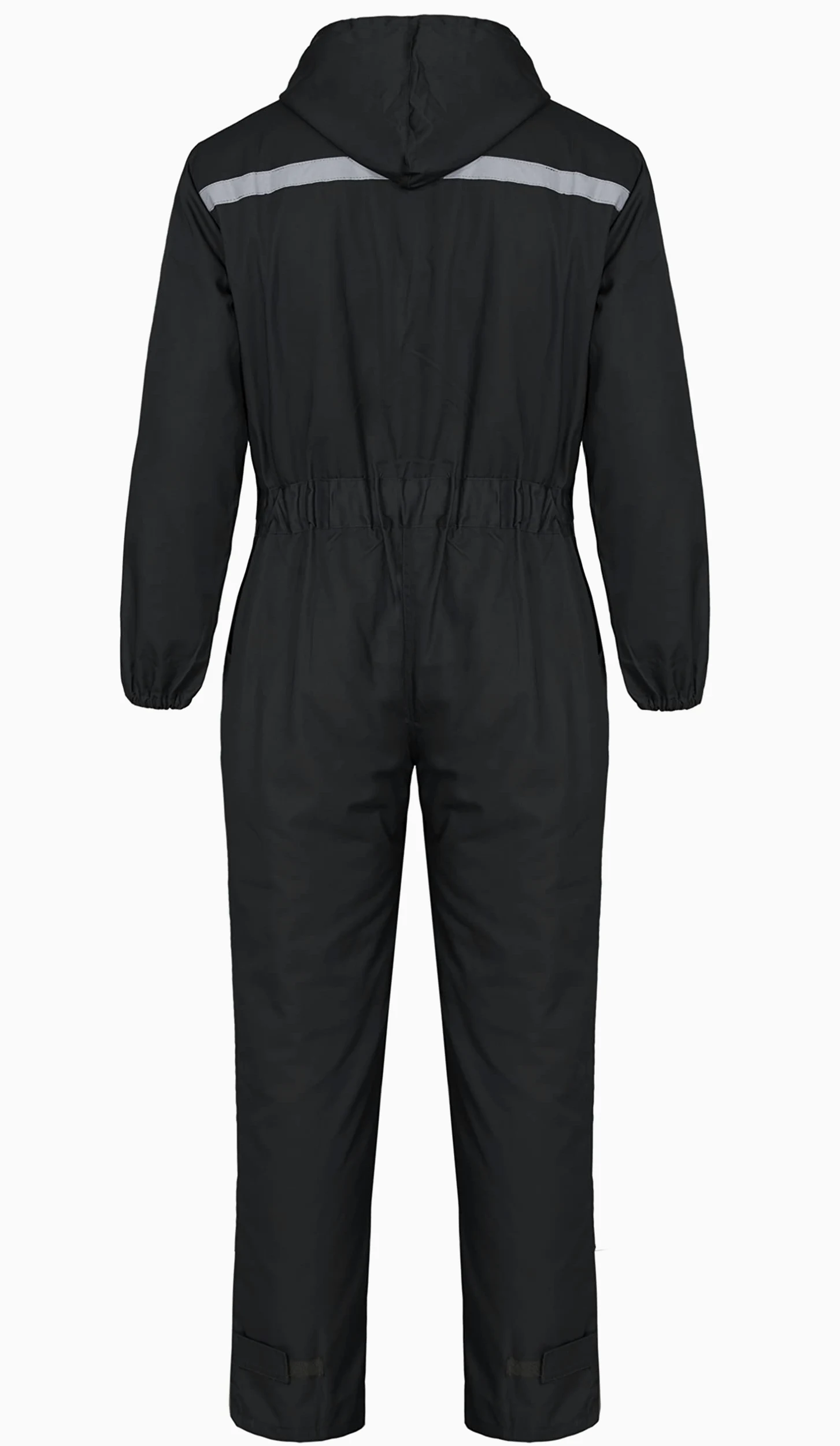Hombre 2 Piezas Mono de Trabajo Multibolsillos de Manga Larga Ropa de Trabajo Invierno Cálido Mono de Trabajo para Mecánicos