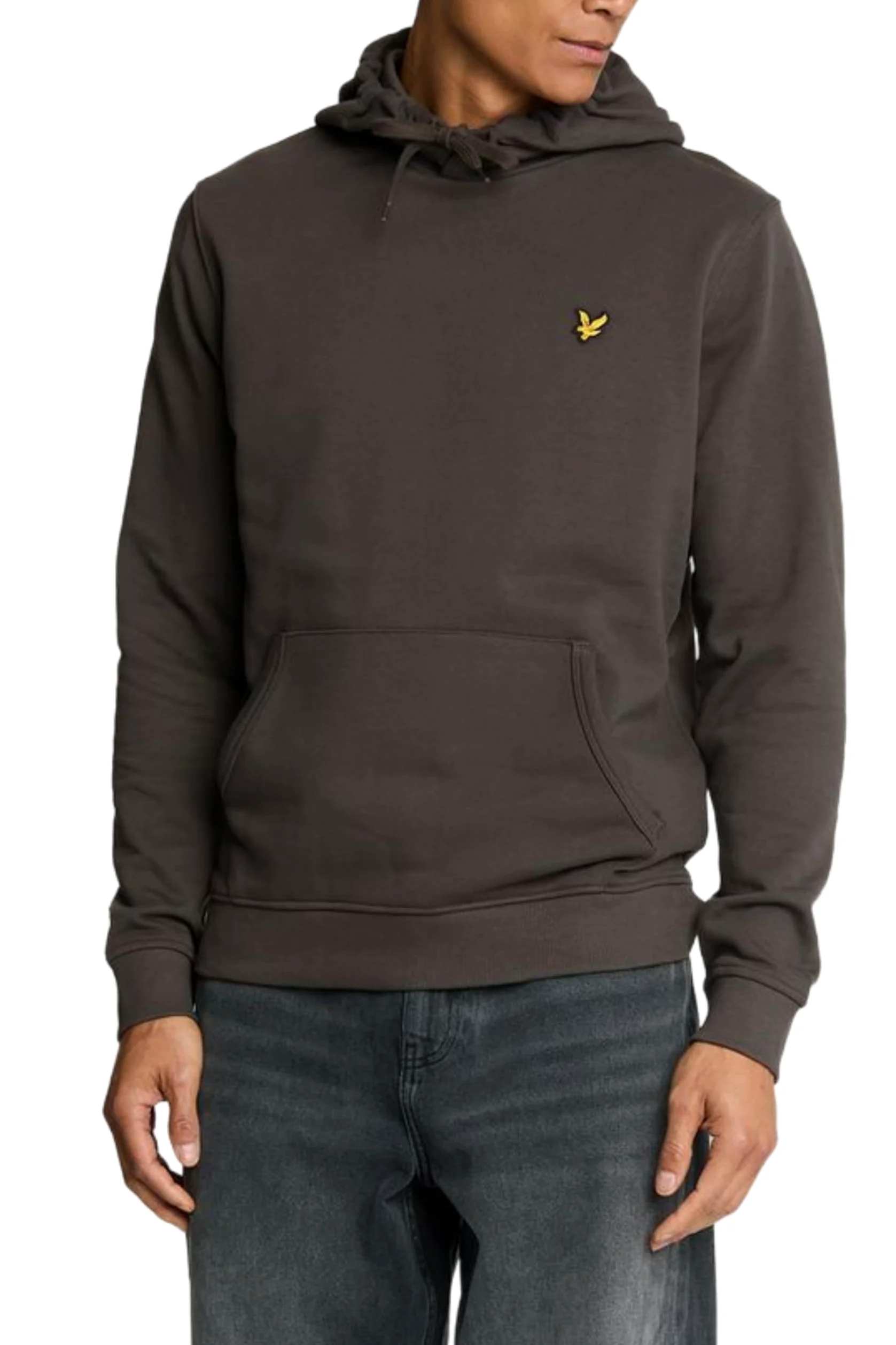 Lyle & Scott Sudadera con Capucha Premium para Hombre: un suéter cálido y Acogedor para Hombre de 100% algodón en Ajuste clásico, en Las Tallas XS-XXL.