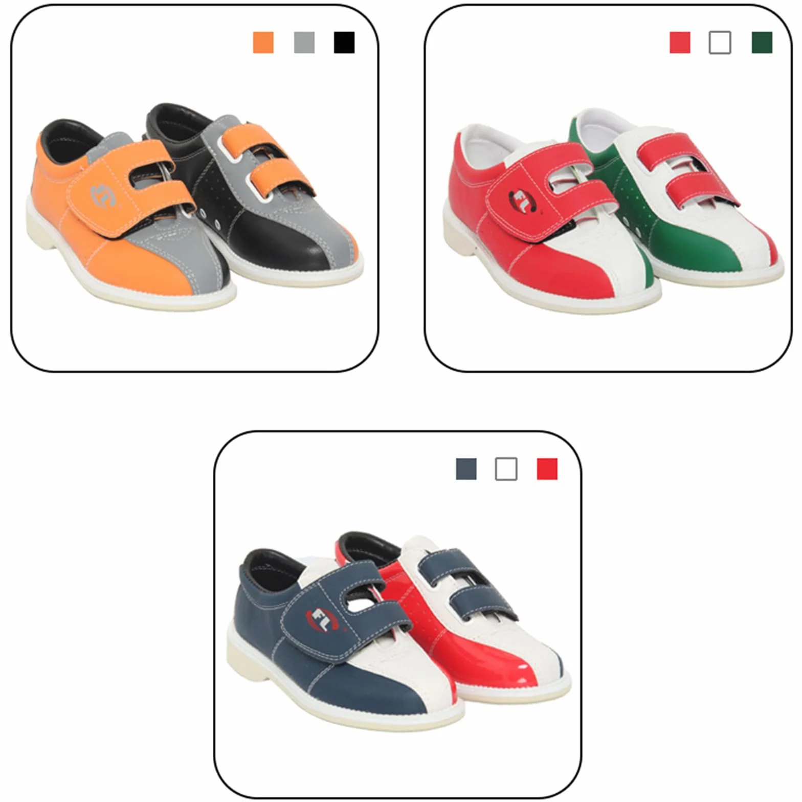 JiuQing Zapatos De Bolos Hombres Mujeres Zapatos De Entrenamiento para Principiantes Ligeros